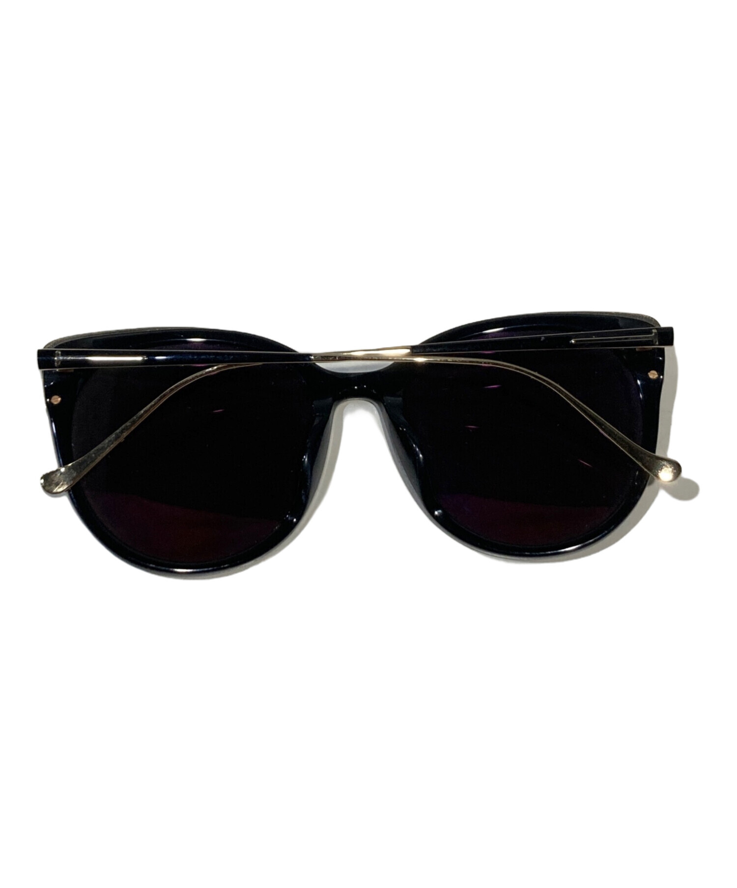 【再値下げ】TOM FORD サングラス ブラック 中古・古着通販】TOM FORD (トムフォード) サングラス ブラック サイズ