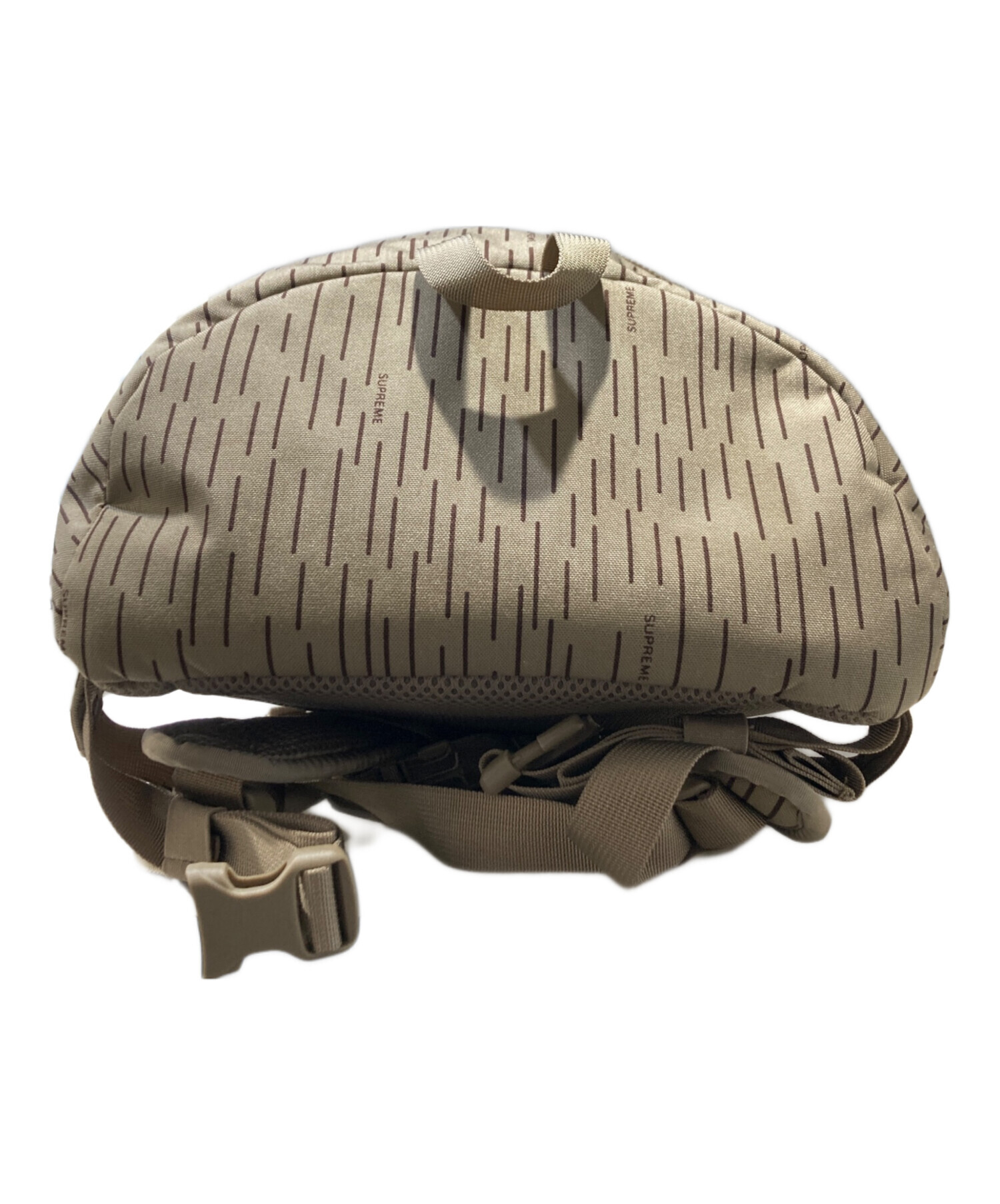 中古・古着通販】Supreme (シュプリーム) Backpack ”Tan Raindrop