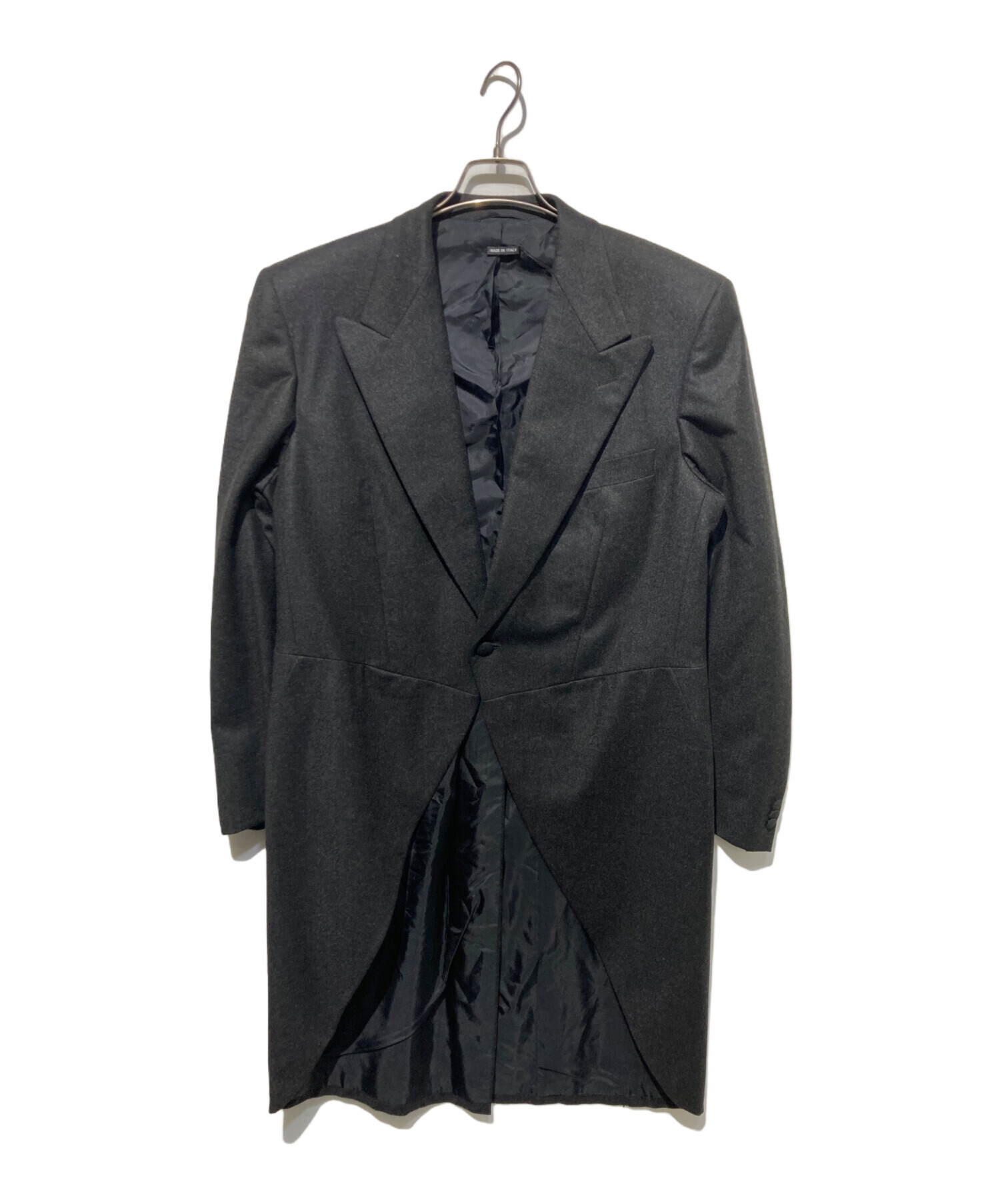 GIORGIO ARMANI ジョルジオアルマーニ ウールジャケット カシミヤ 中古・古着通販】GIORGIO ARMANI (ジョルジオアルマーニ) カシミヤ混