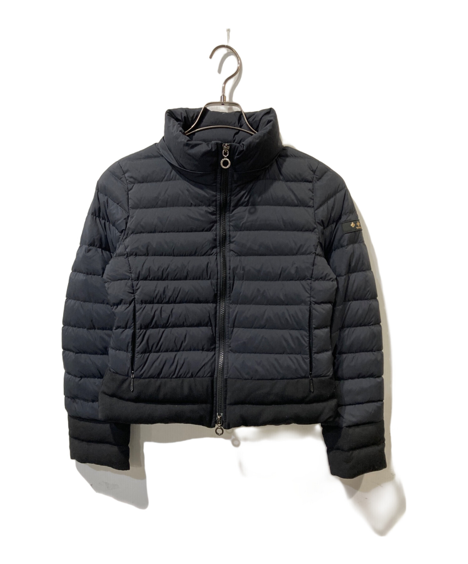 中古・古着通販】TATRAS (タトラス) VARENA ショートダウン ブラック