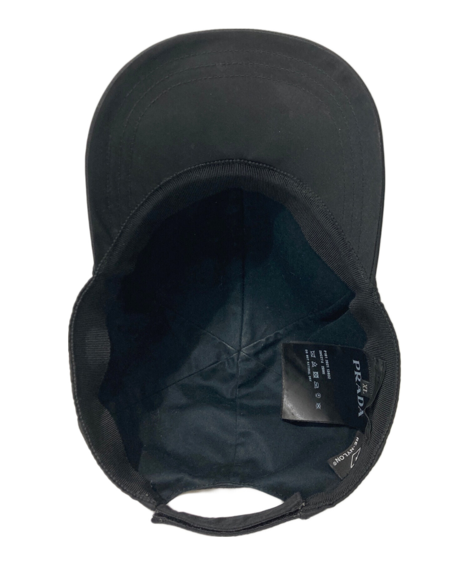 中古・古着通販】PRADA (プラダ) Re-Nylon ベースボールキャップ