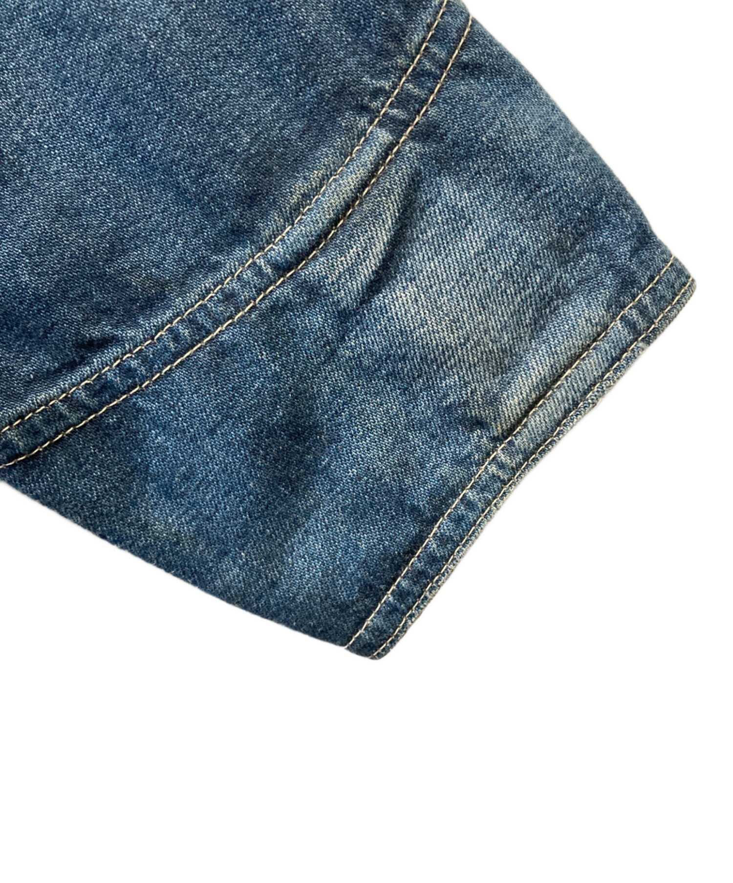 中古・古着通販】LEE (リー) 91-J復刻カバーオール インディゴ サイズ