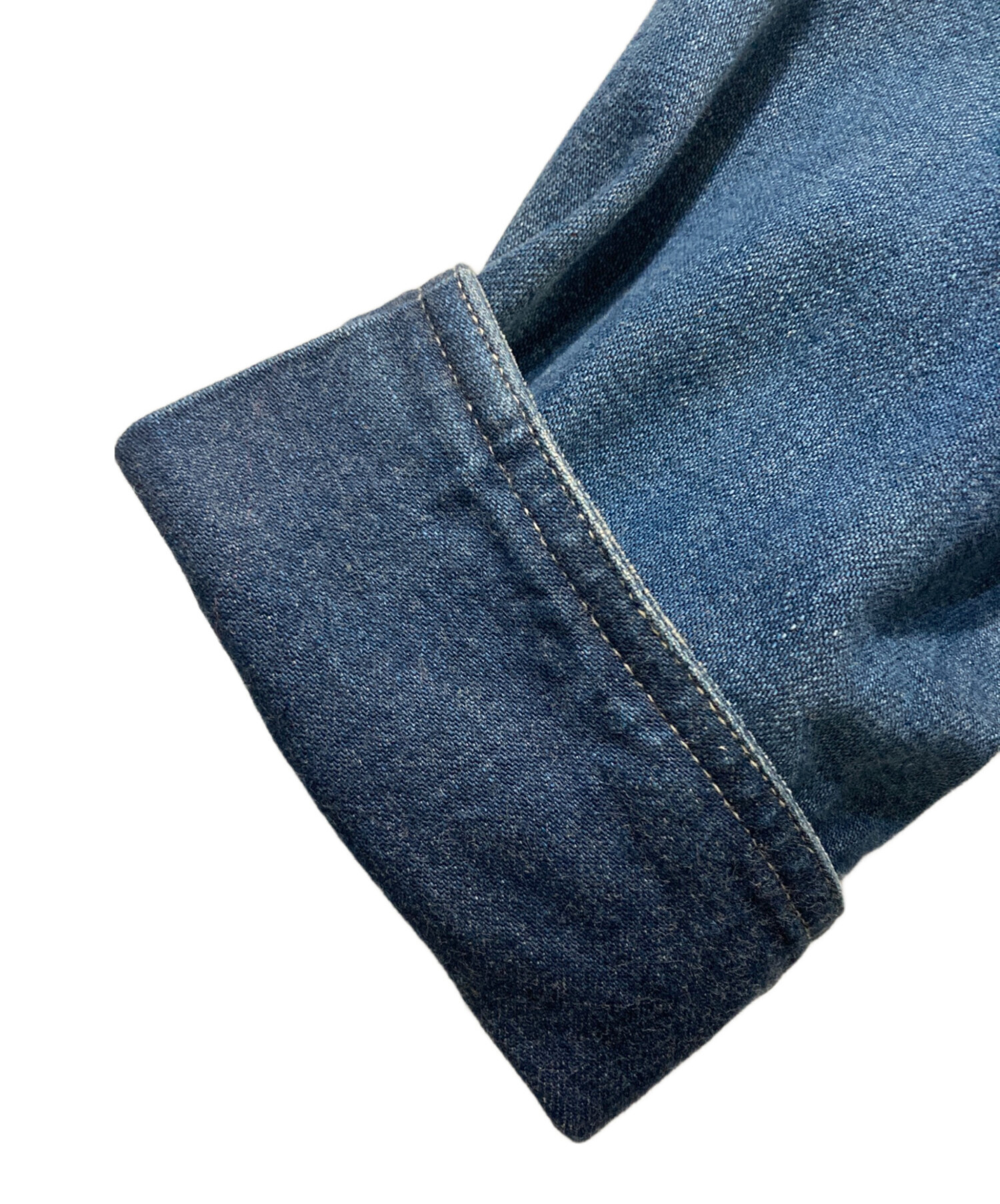 中古・古着通販】LEE (リー) 91-J復刻カバーオール インディゴ サイズ