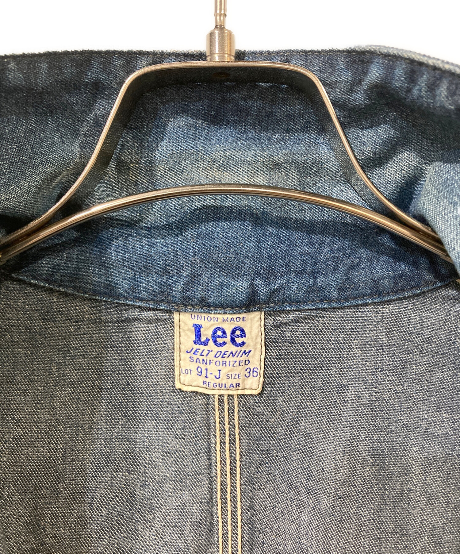 中古・古着通販】LEE (リー) 91-J復刻カバーオール インディゴ サイズ
