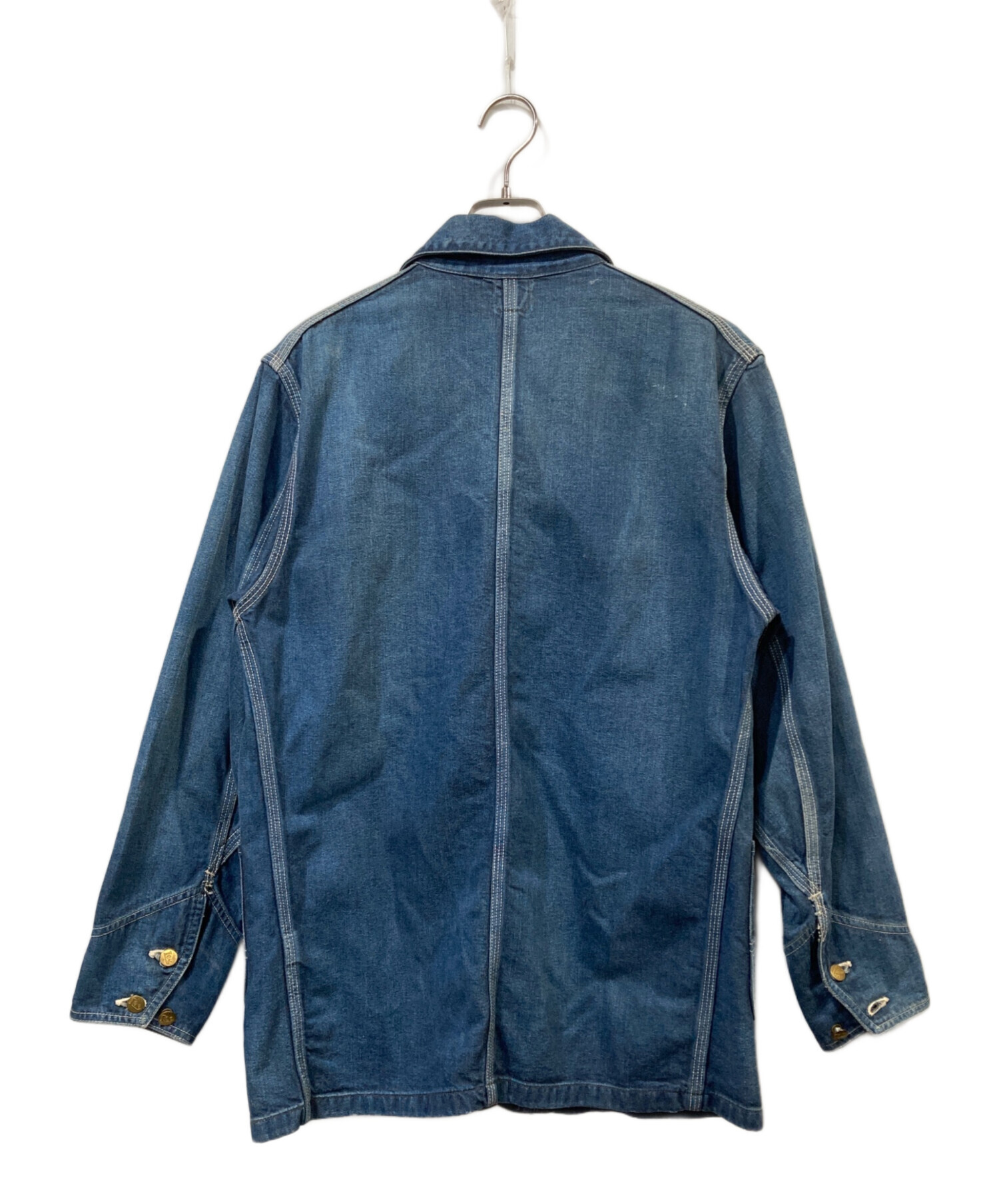 中古・古着通販】LEE (リー) 91-J復刻カバーオール インディゴ サイズ