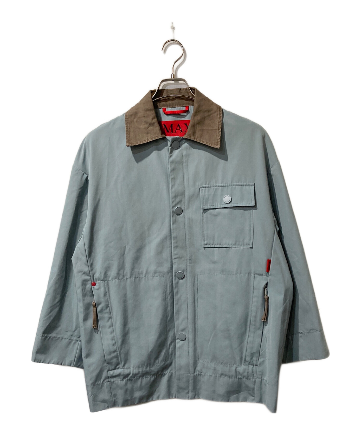 MAX&CO 希少❗ジャケット 中古・古着通販】MAX&Co. (マックスアンドコー) シャツジャケット