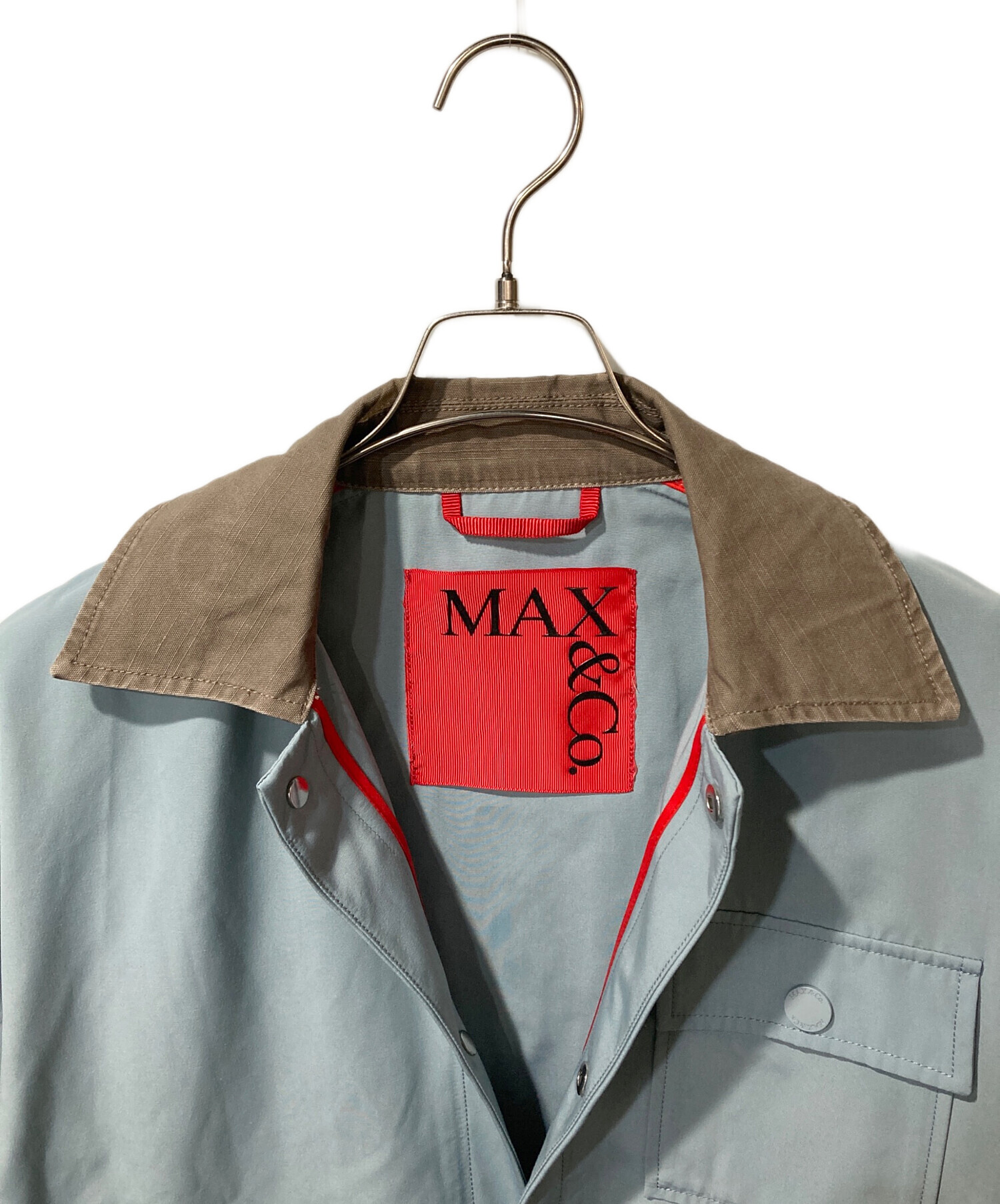 中古・古着通販】MAX&Co. (マックスアンドコー) シャツジャケット
