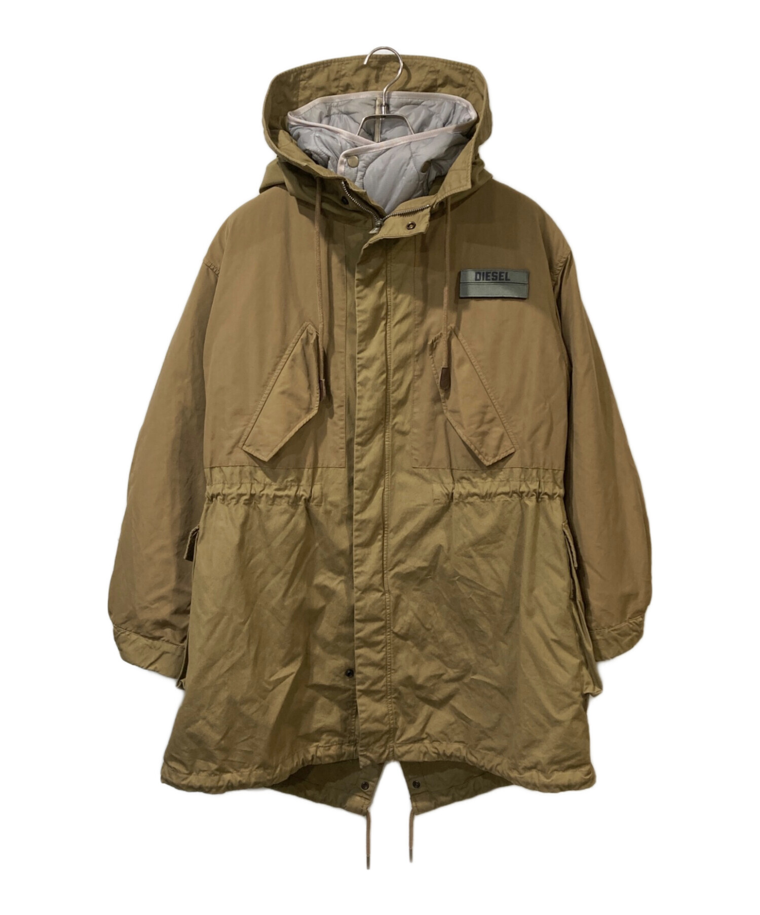 中古・古着通販】DIESEL (ディーゼル) W-MILES 中綿ライナー付モッズ