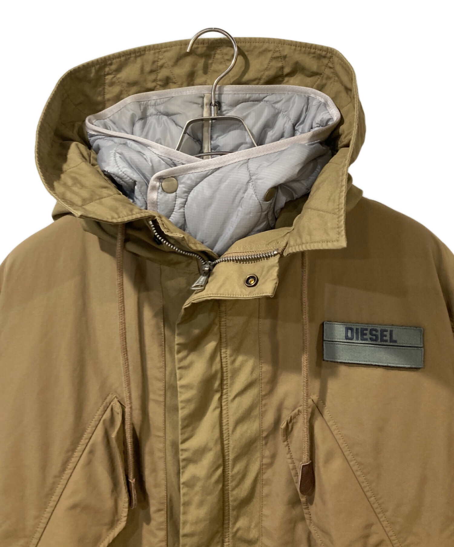 中古・古着通販】DIESEL (ディーゼル) W-MILES 中綿ライナー付モッズ