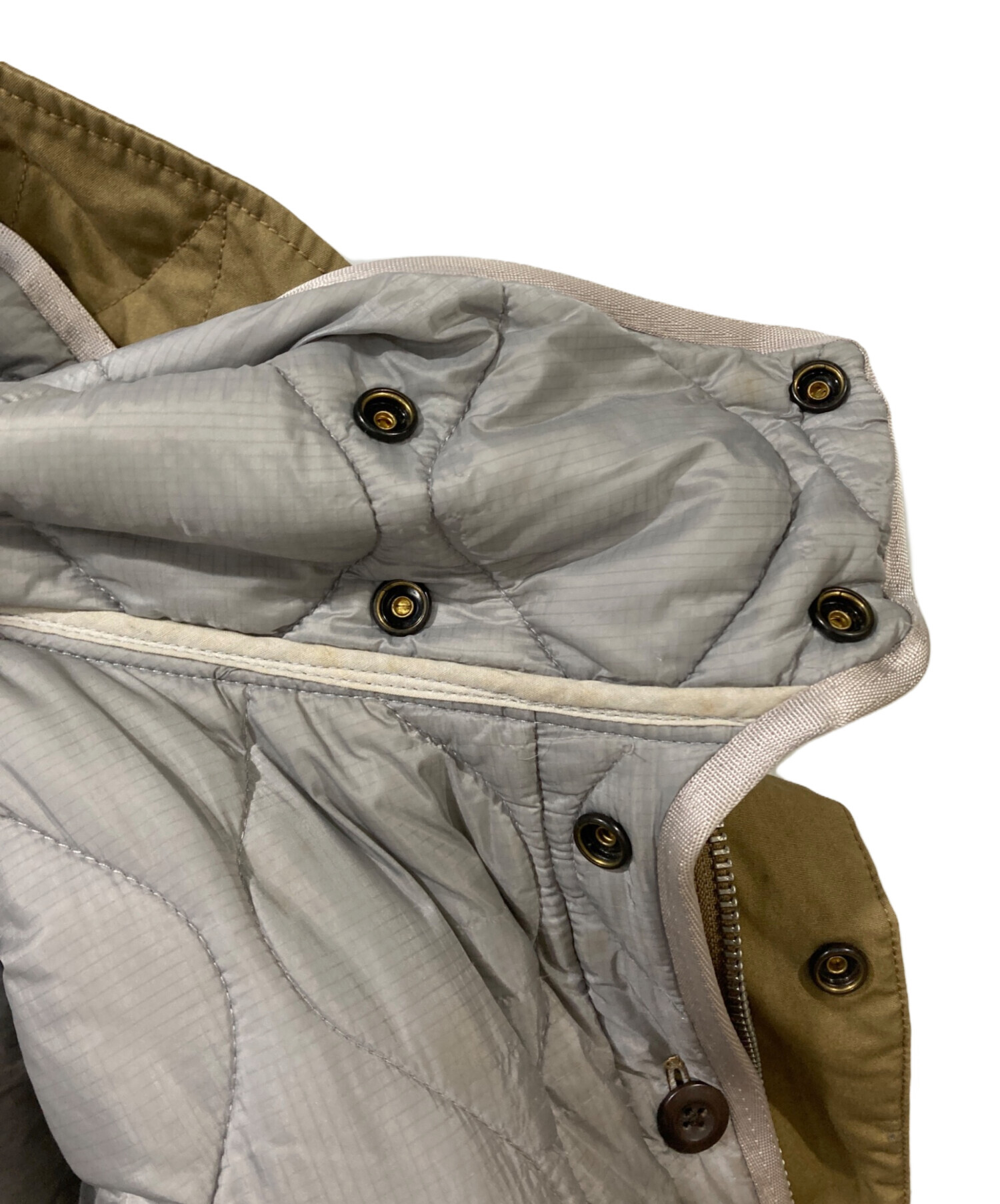 中古・古着通販】DIESEL (ディーゼル) W-MILES 中綿ライナー付モッズ