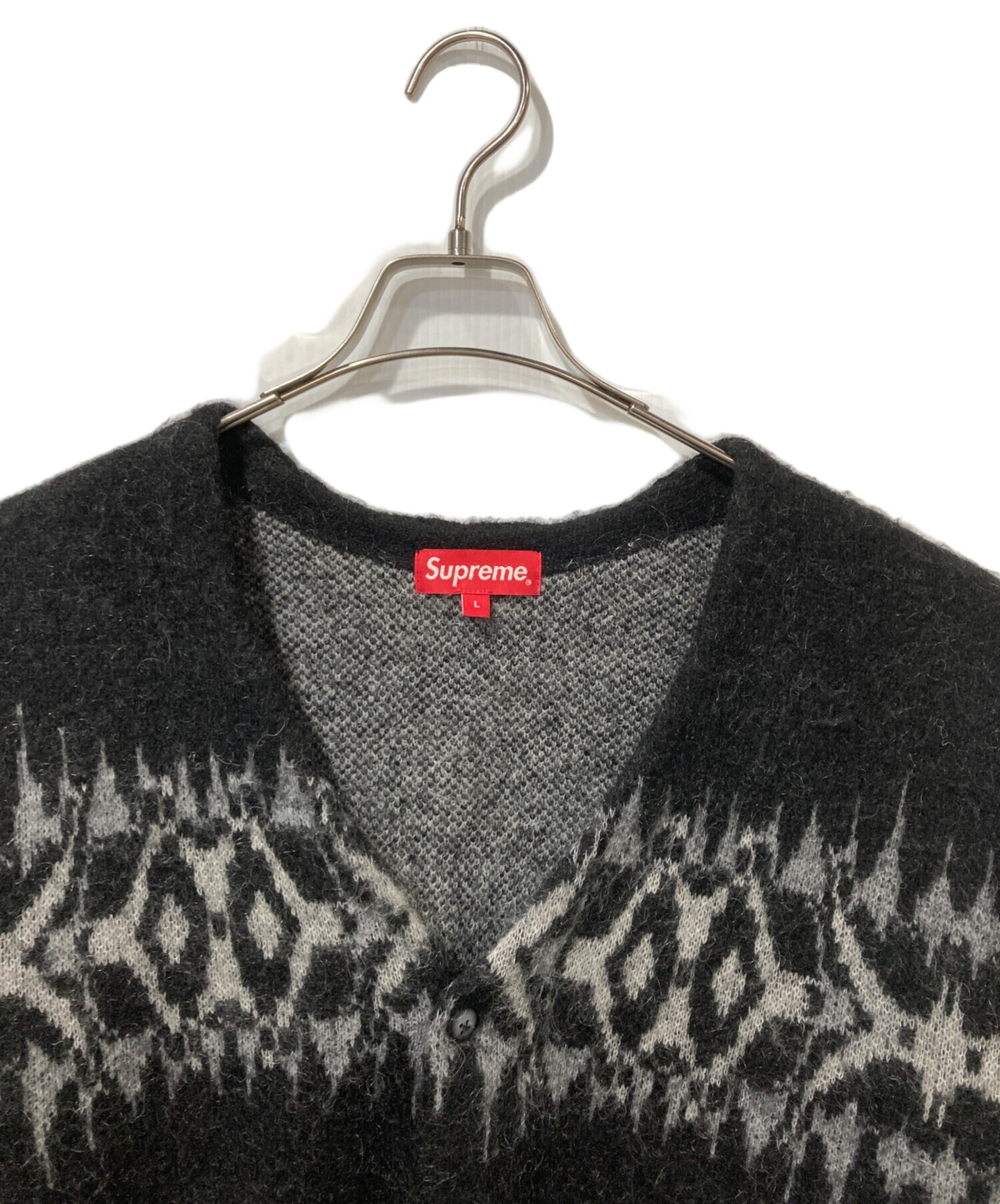 Supreme ストライプカーディガン 中古・古着通販】SUPREME (シュプリーム) Abstract Stripe Cardigan