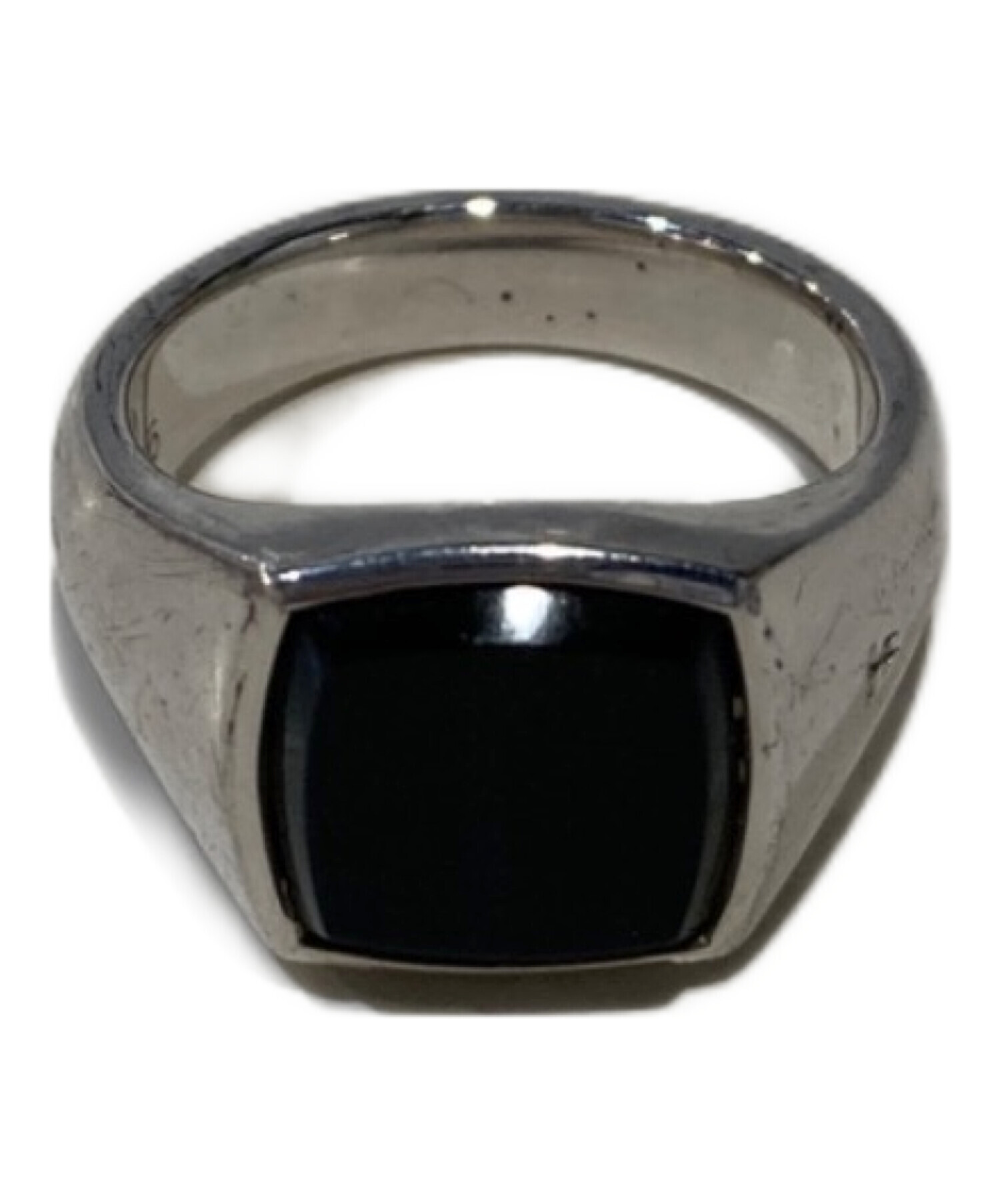 中古・古着通販】TOM WOOD (トムウッド) Cushion Blue Hawk Eye Ring