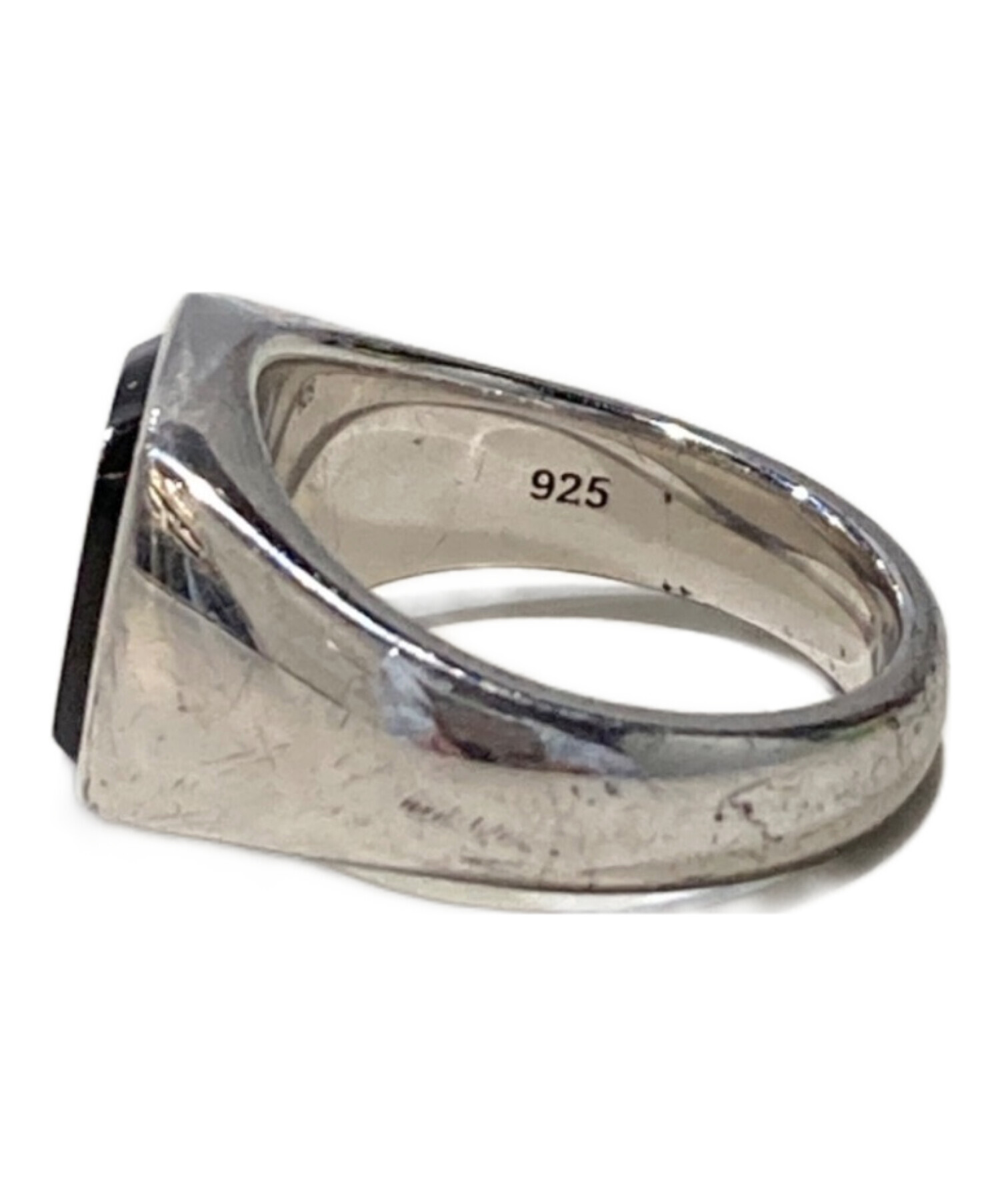 中古・古着通販】TOM WOOD (トムウッド) Cushion Blue Hawk Eye Ring