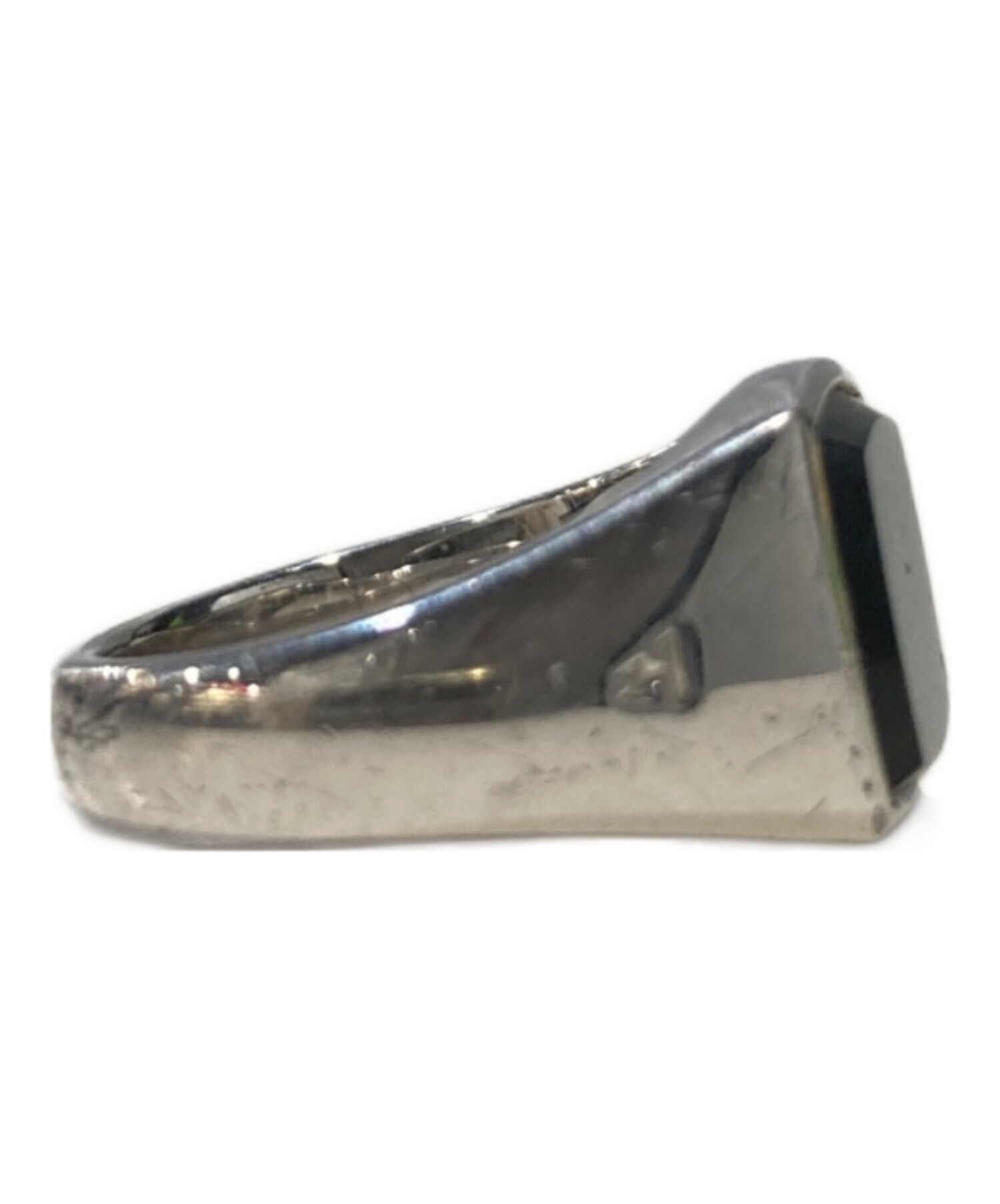 中古・古着通販】TOM WOOD (トムウッド) Cushion Blue Hawk Eye Ring