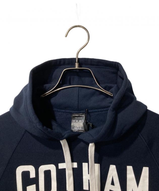 中古・古着通販】NUMBER (N)INE (ナンバーナイン) GOTHAMCITY パーカー
