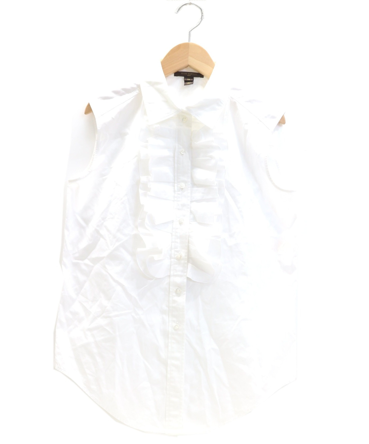 中古・古着通販】LOUIS VUITTON (ルイ・ヴィトン) ノースリーブフリル 