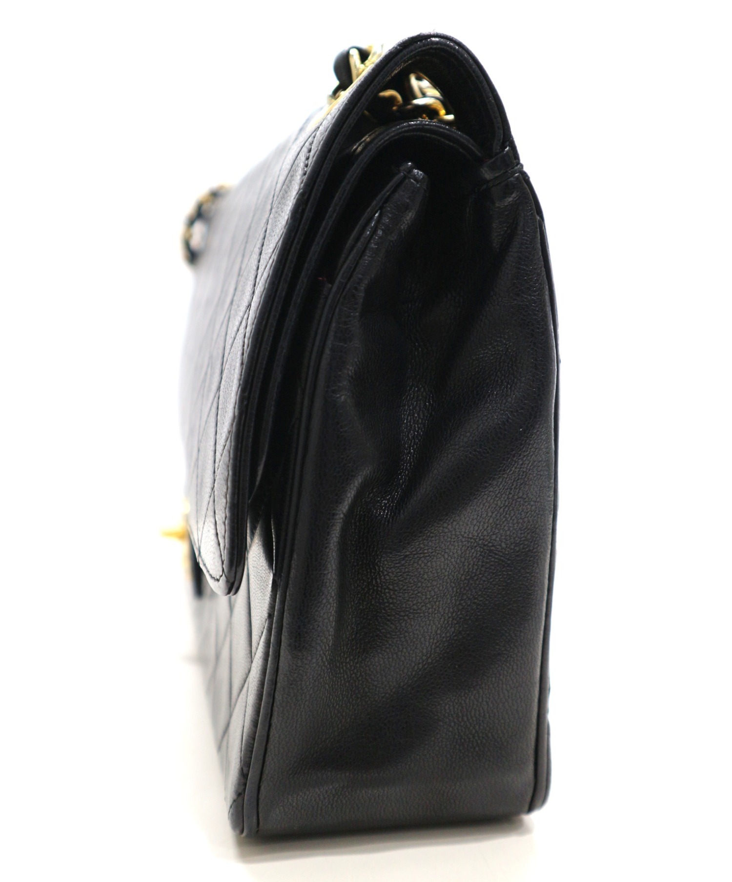 中古・古着通販】CHANEL (シャネル) [OLD]ダブルフラップチェーン