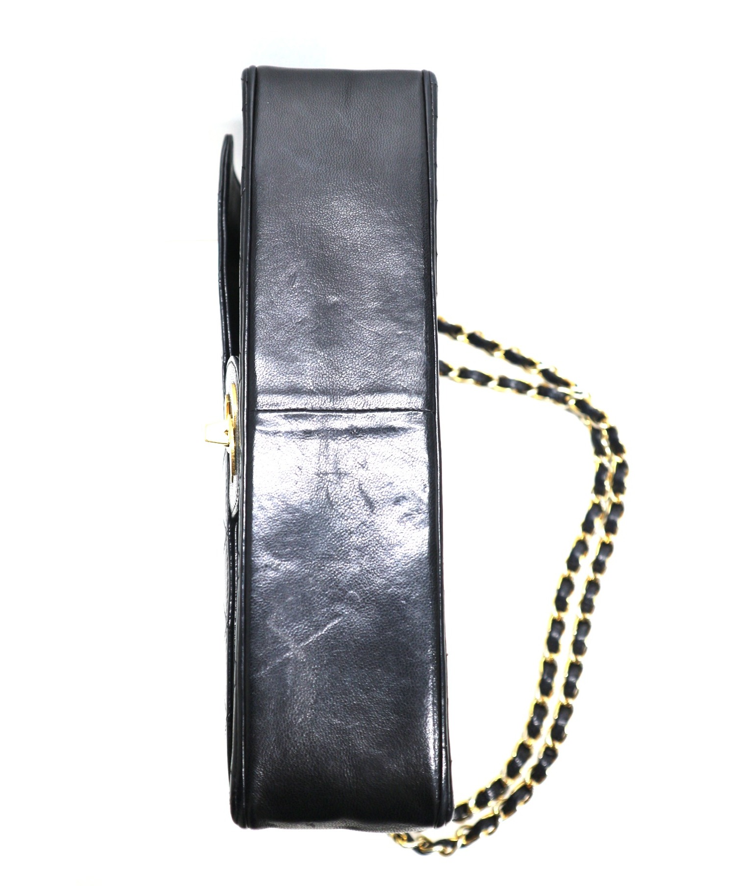 中古・古着通販】CHANEL (シャネル) [OLD]ダブルフラップチェーン