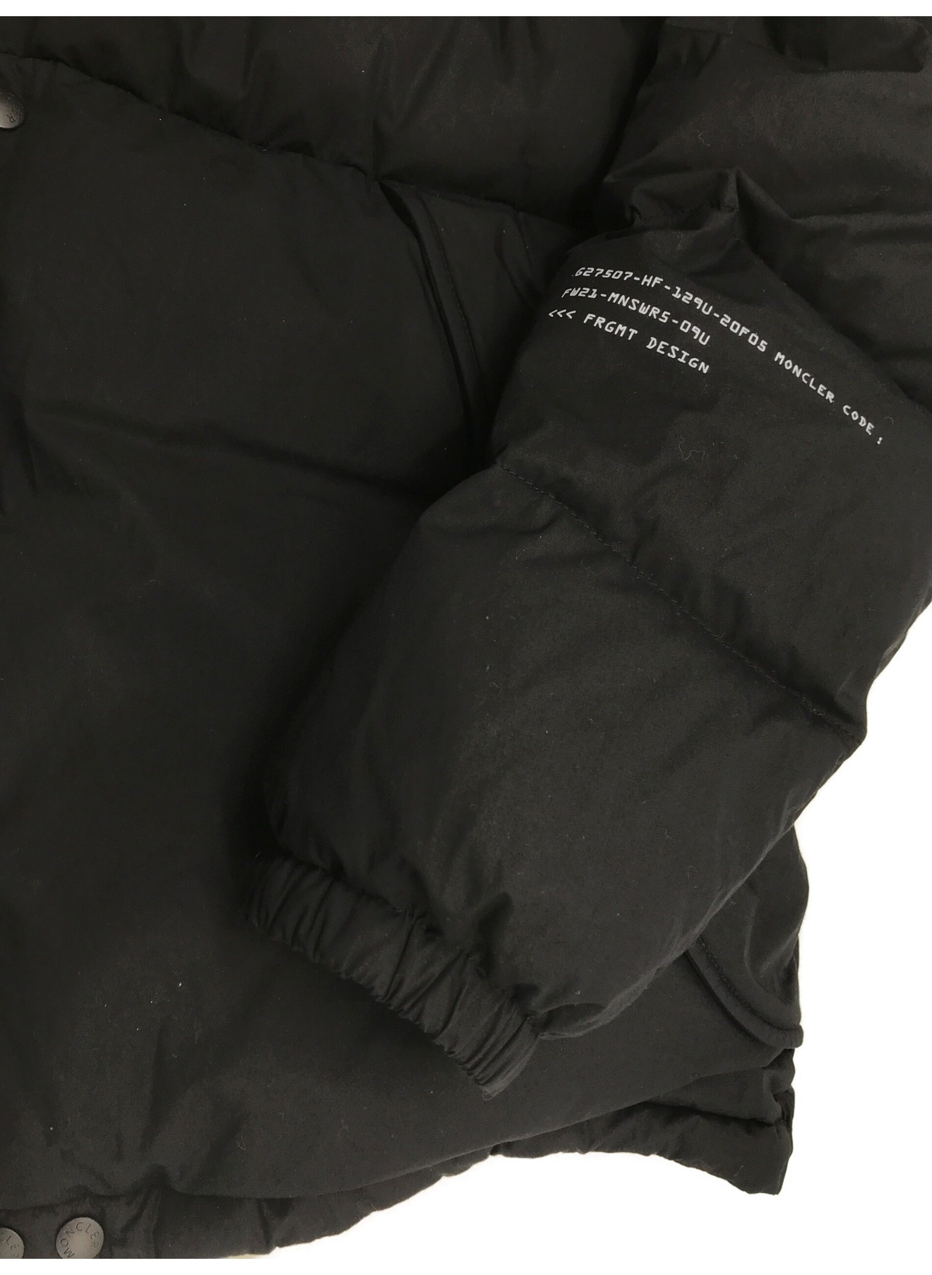 中古・古着通販】MONCLER×FRAGMENT (モンクレール×フラグメント) Alken 