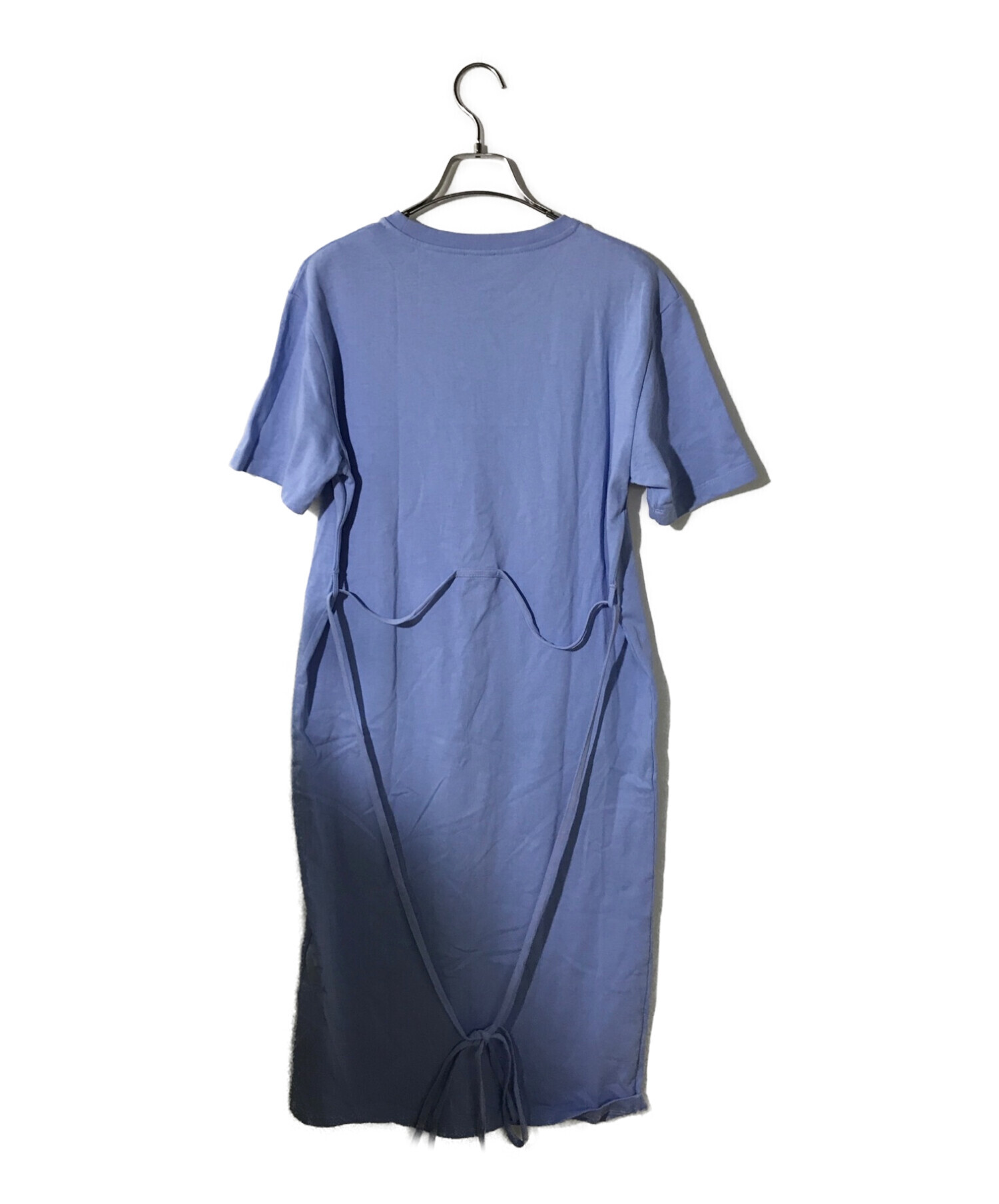 中古・古着通販】KENZO (ケンゾー) カットソーワンピース ブルー