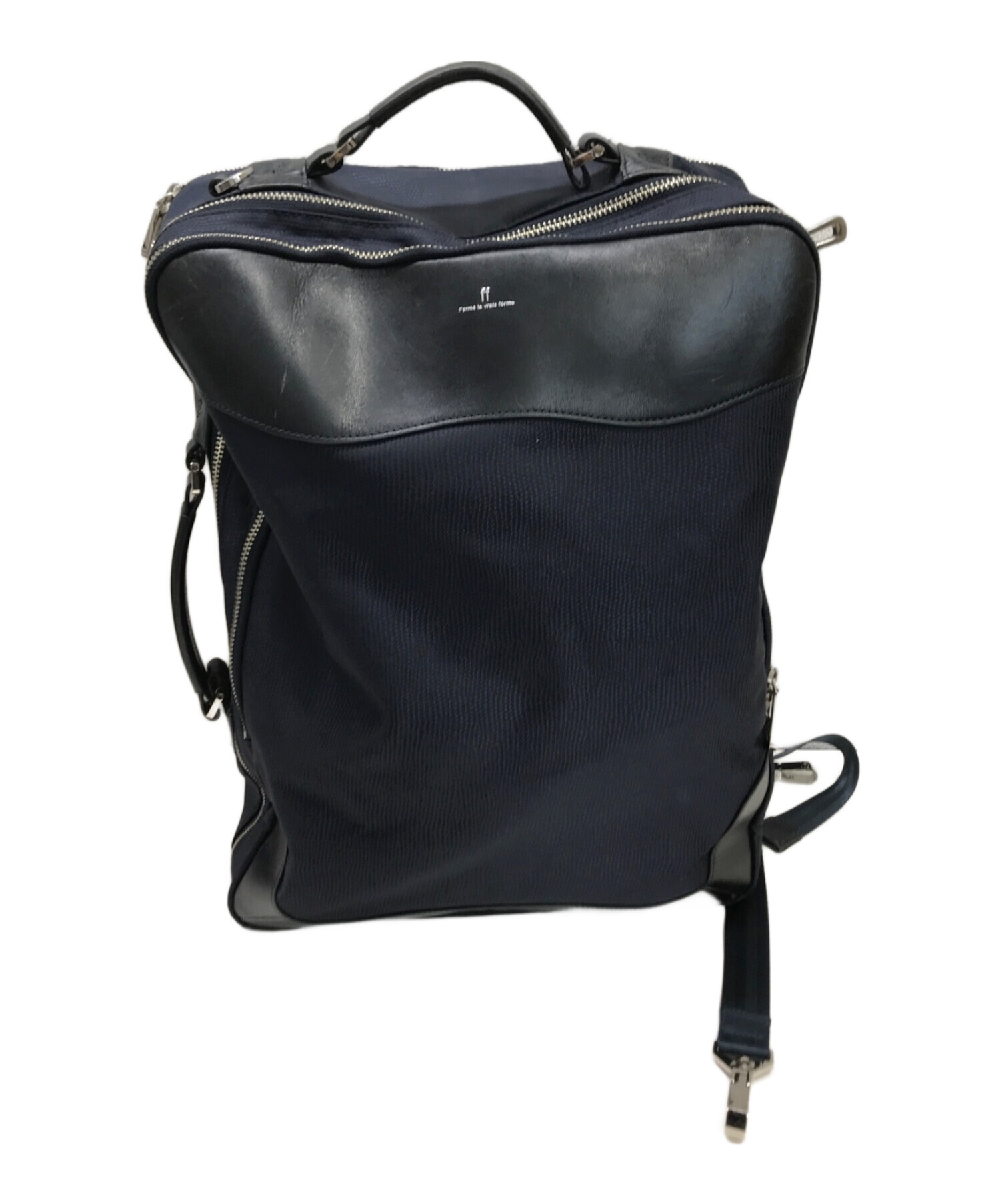 フォルメ ラ ヴレ フォルム ビジネスバッグ ビジネス バッグ ブラック