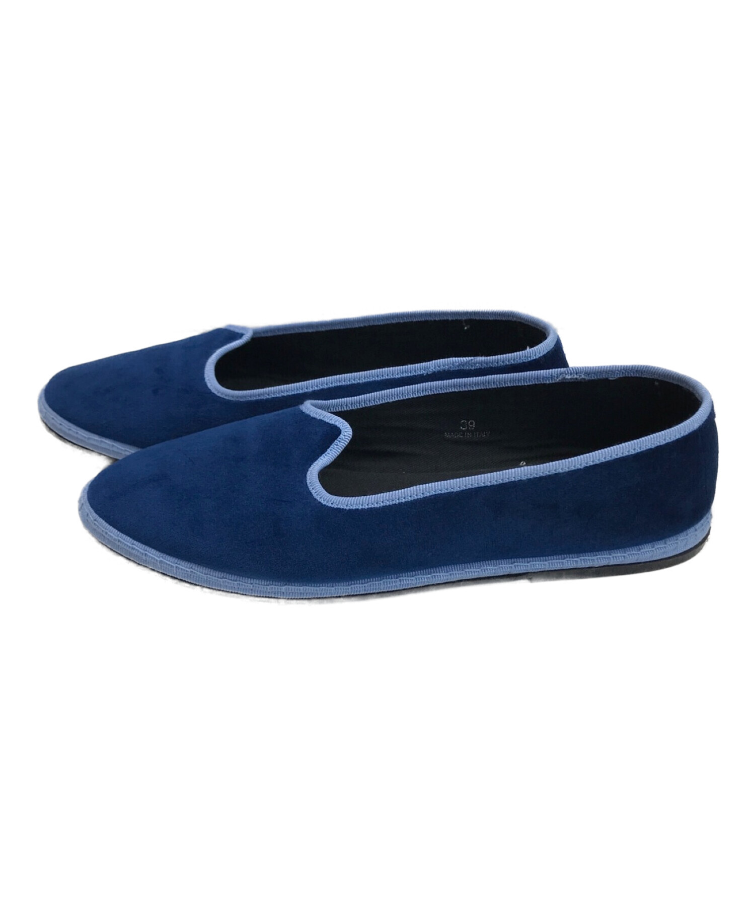 Chantellesシャテルフラットシューズ38.5 24.5cm25cmオペラ