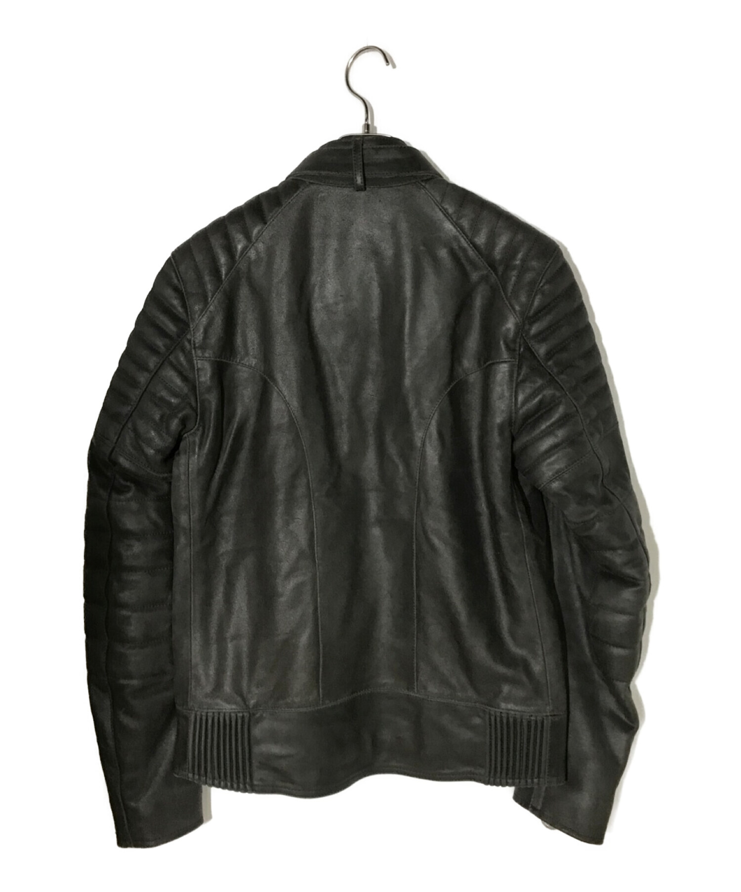 中古・古着通販】G-STAR RAW (ジースターロゥ) レザージャケット 中古・古着通販】G-STAR RAW (ジースターロゥ) レザージャケット