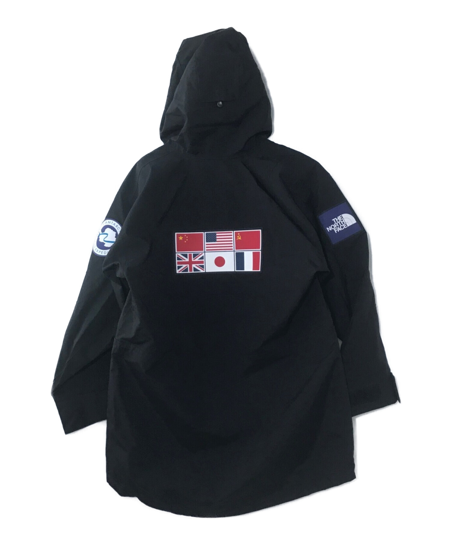 美品】ノースフェイス トランスアンタークティカパーカー 黒 M THE
