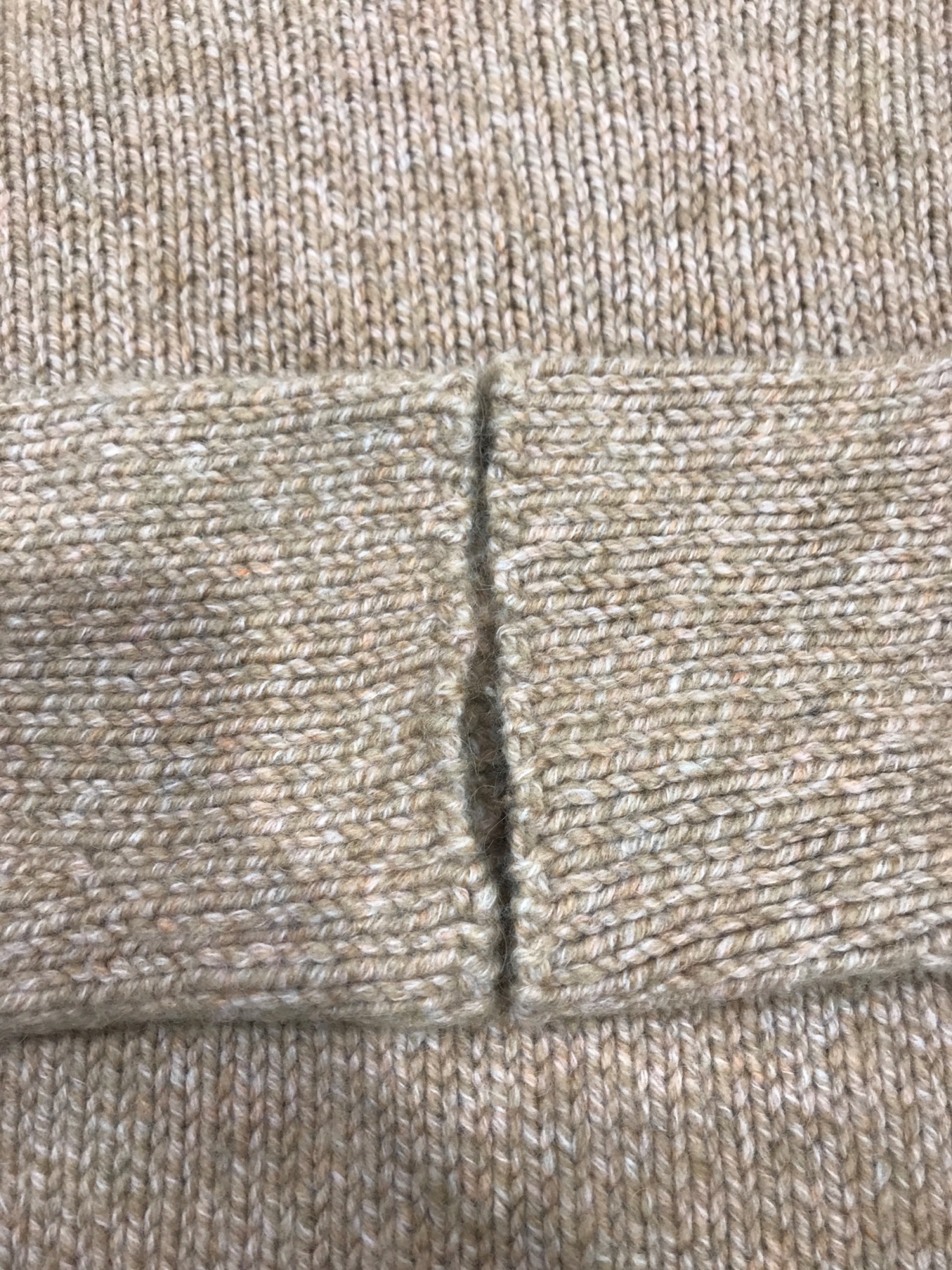 中古・古着通販】AURALEE (オーラリー) CAMEL WOOL MIX KNIT