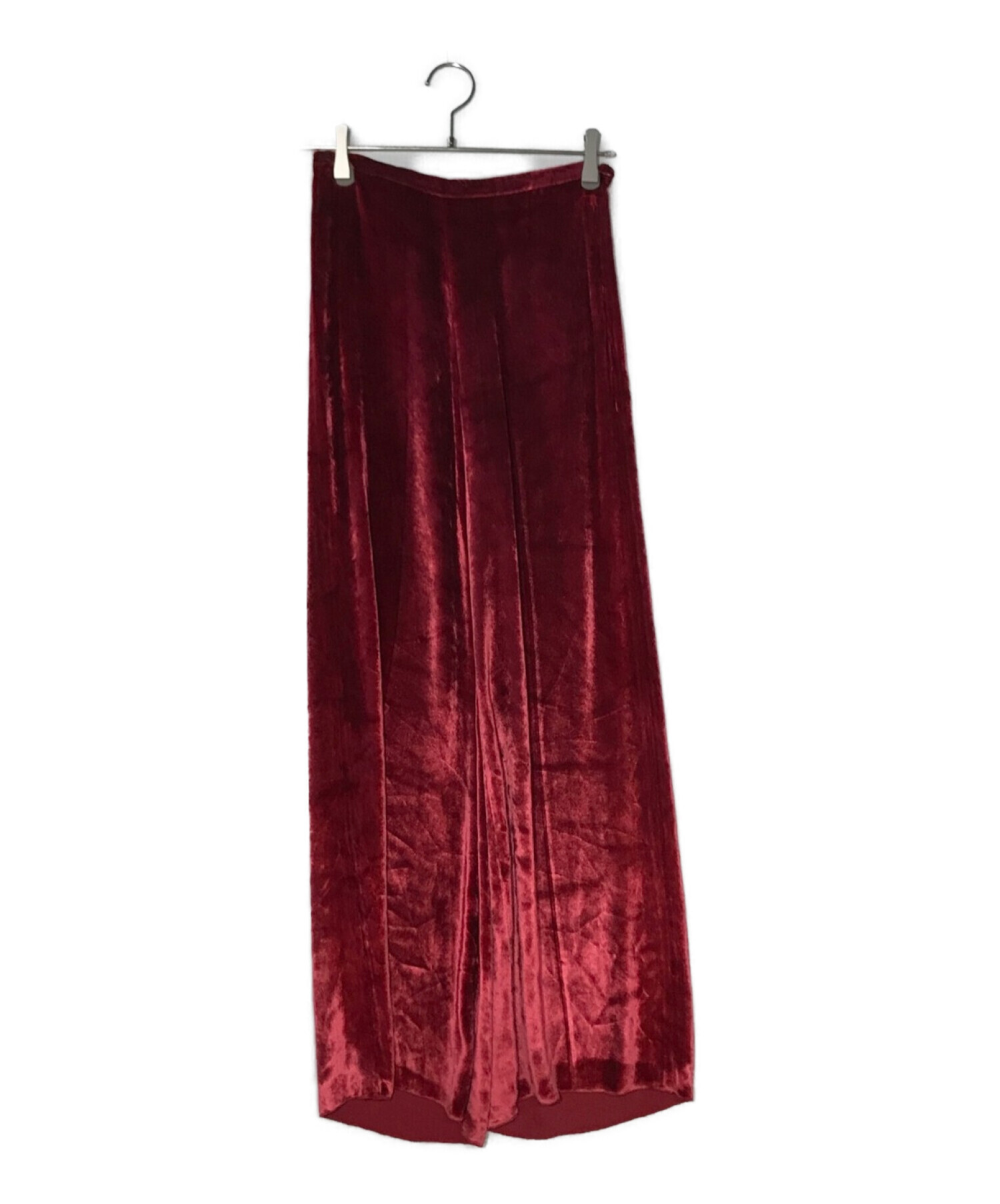 中古・古着通販】forte forte (フォルテ・フォルテ) シルク混ベロア