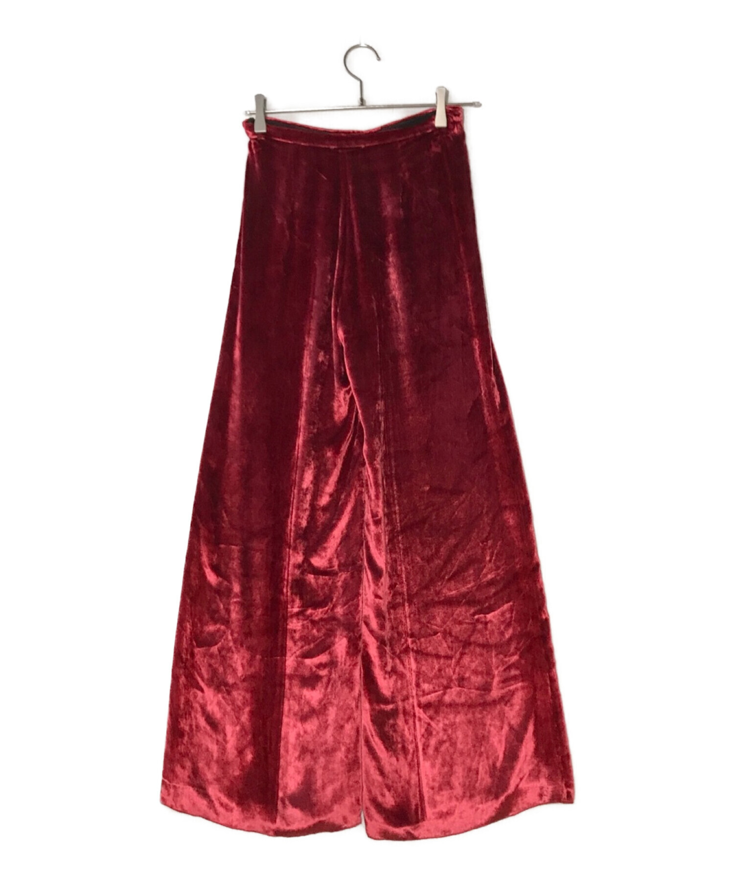 中古・古着通販】forte forte (フォルテ・フォルテ) シルク混ベロア