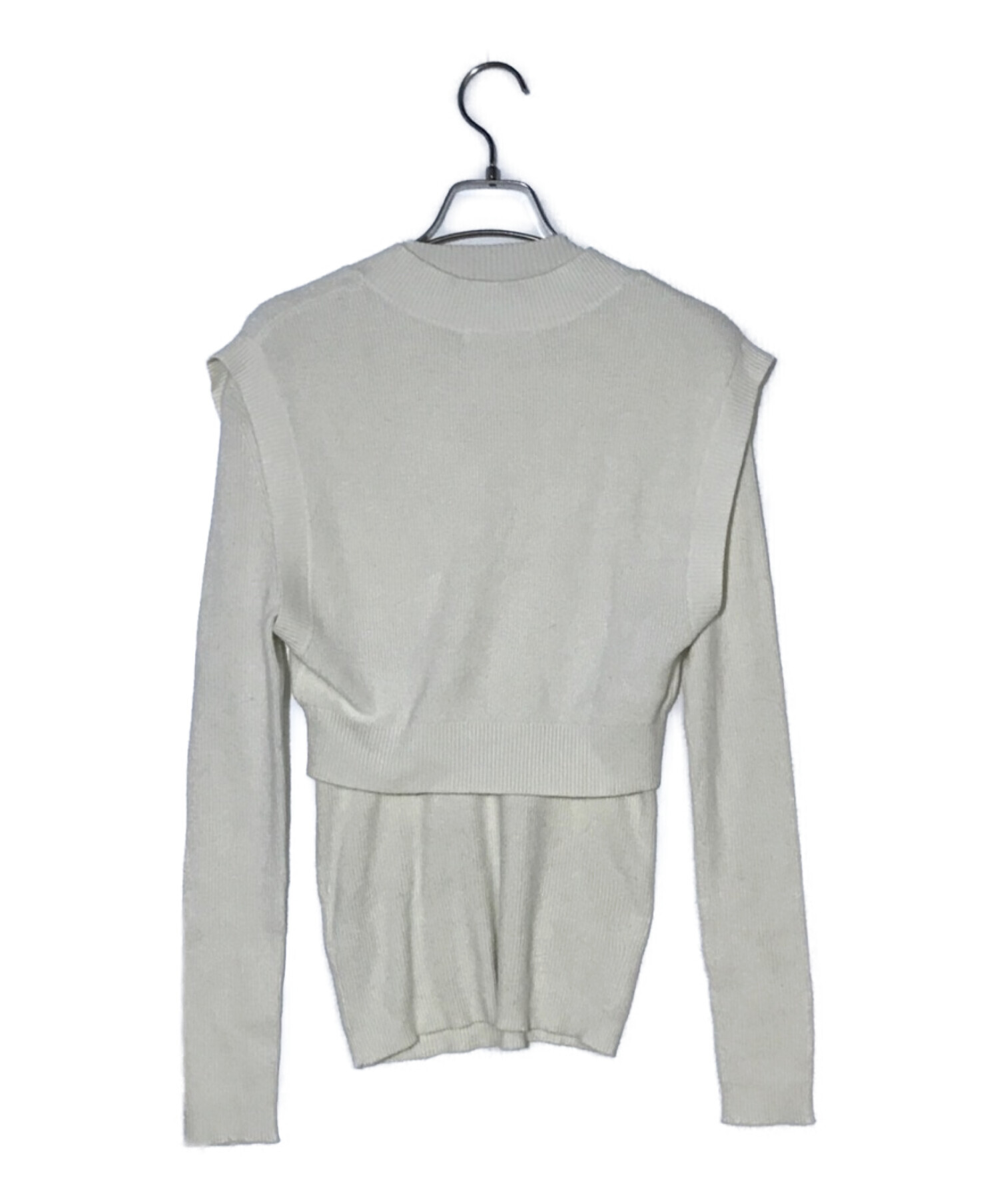 中古・古着通販】Snidel (スナイデル) 3ピースセットアップ アイボリー