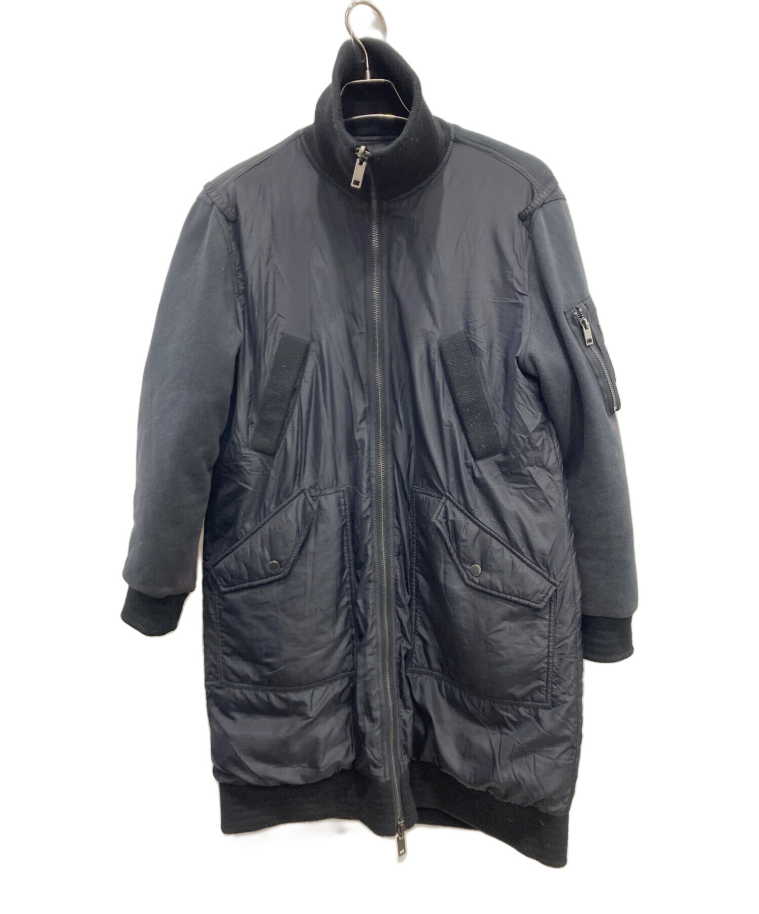 中古・古着通販】DIESEL (ディーゼル) リバーシブルダウンコート 