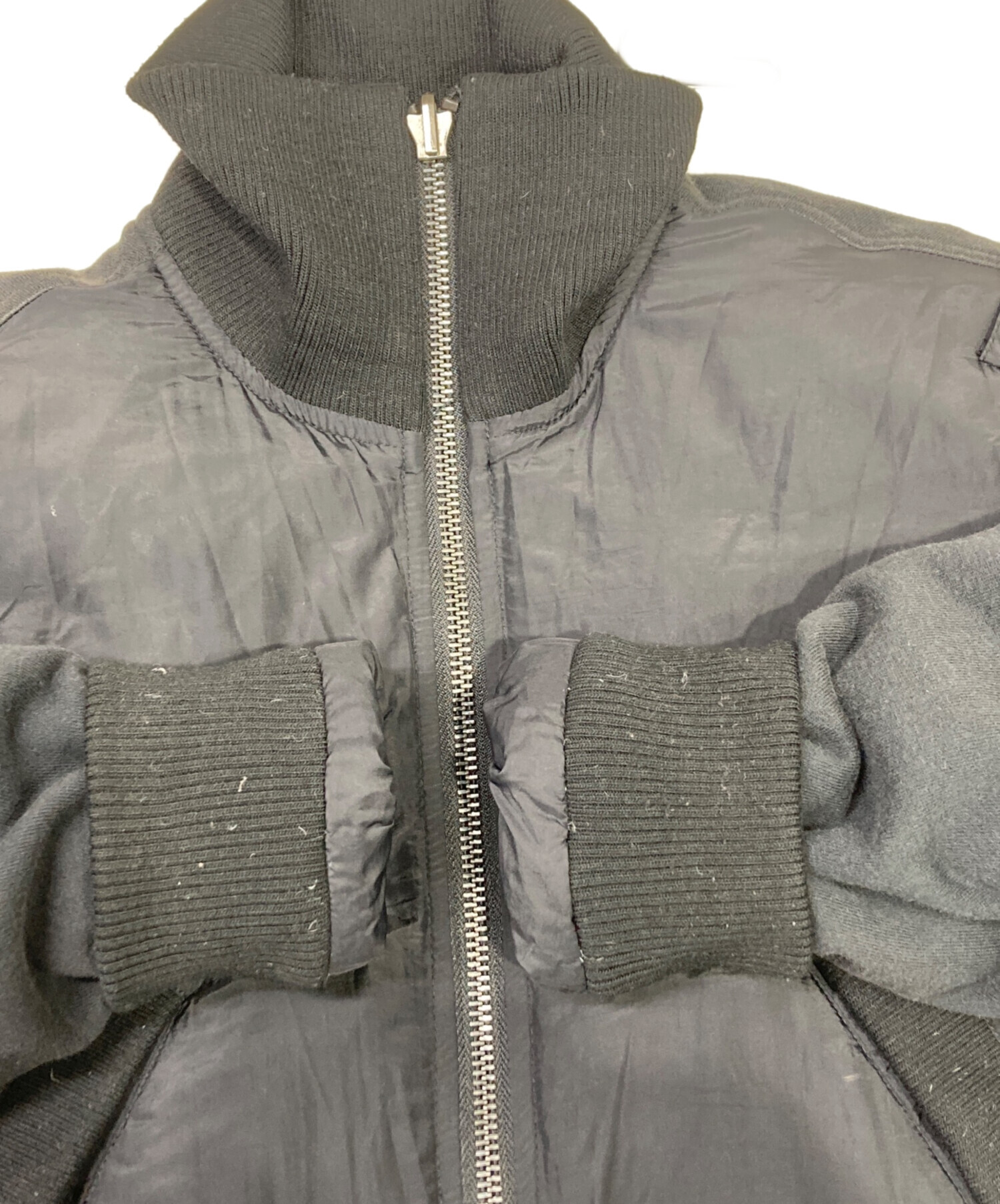 中古・古着通販】DIESEL (ディーゼル) リバーシブルダウンコート 