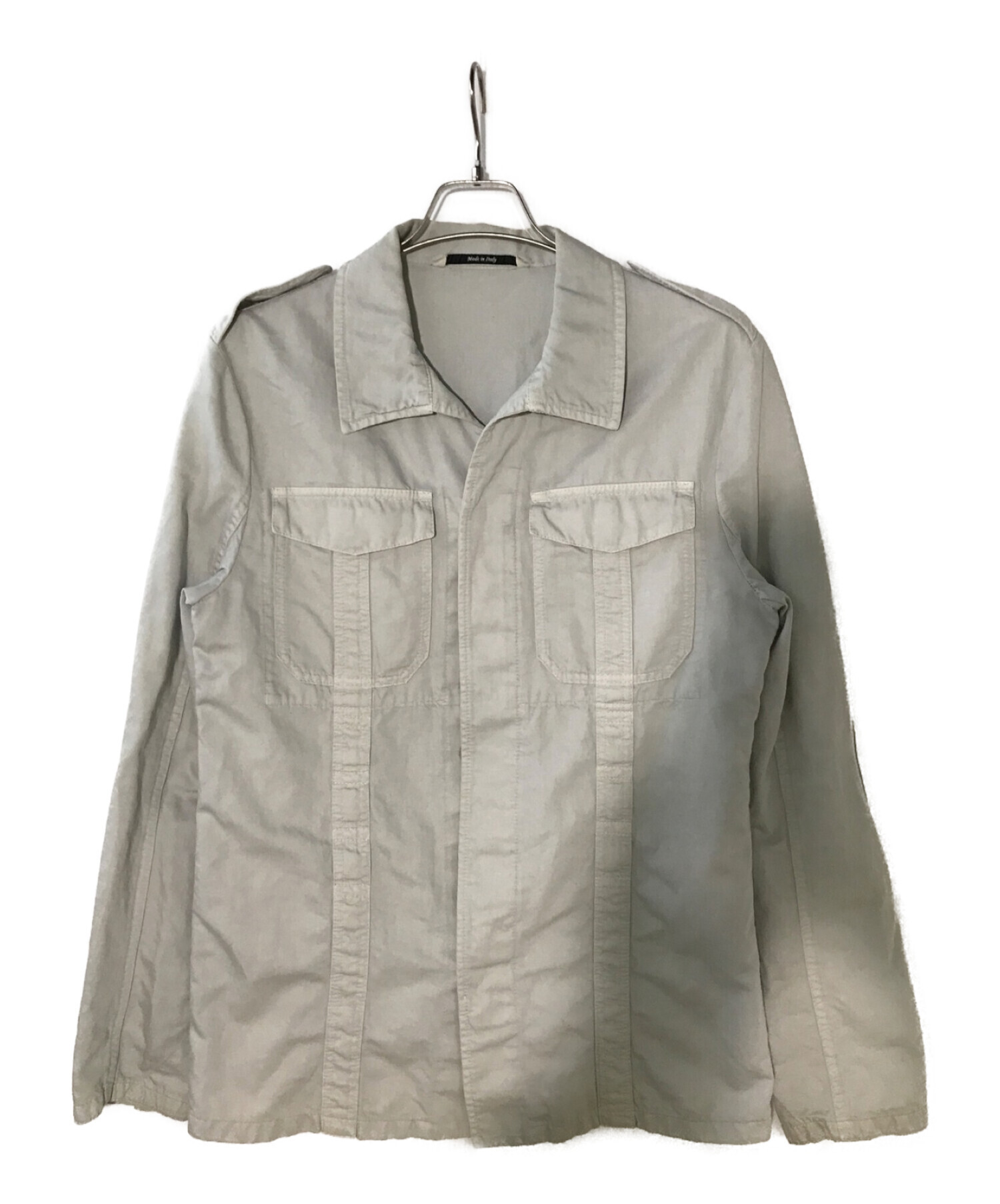 マルジェラミリタリーシャツ