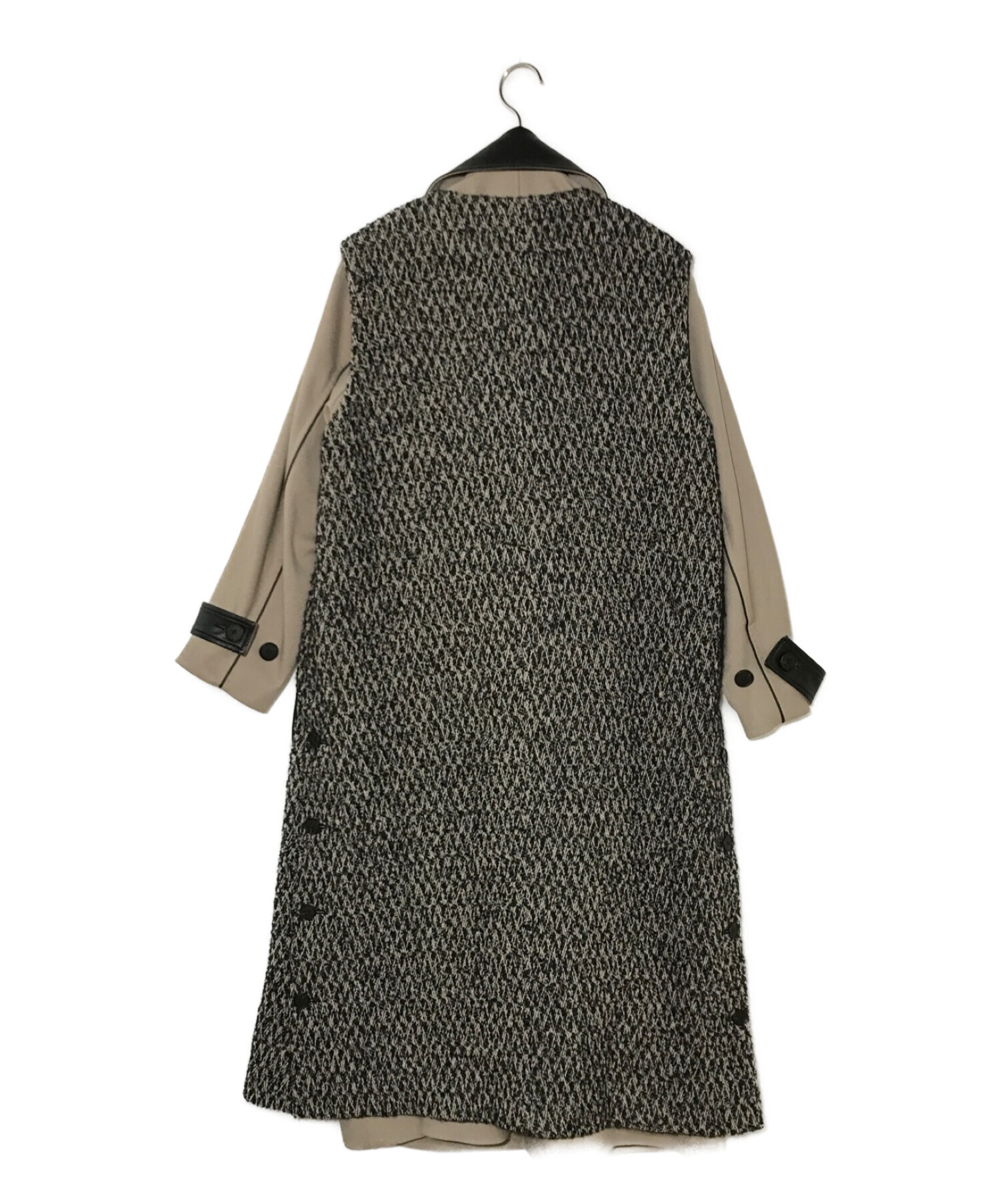 中古・古着通販】PUBLIC TOKYO (パブリックトウキョウ) ツイードジレ