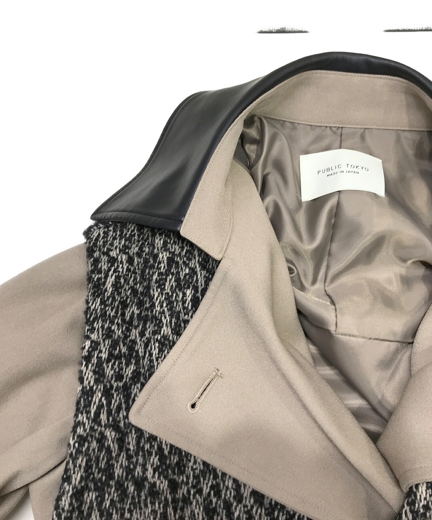 中古・古着通販】PUBLIC TOKYO (パブリックトウキョウ) ツイードジレ