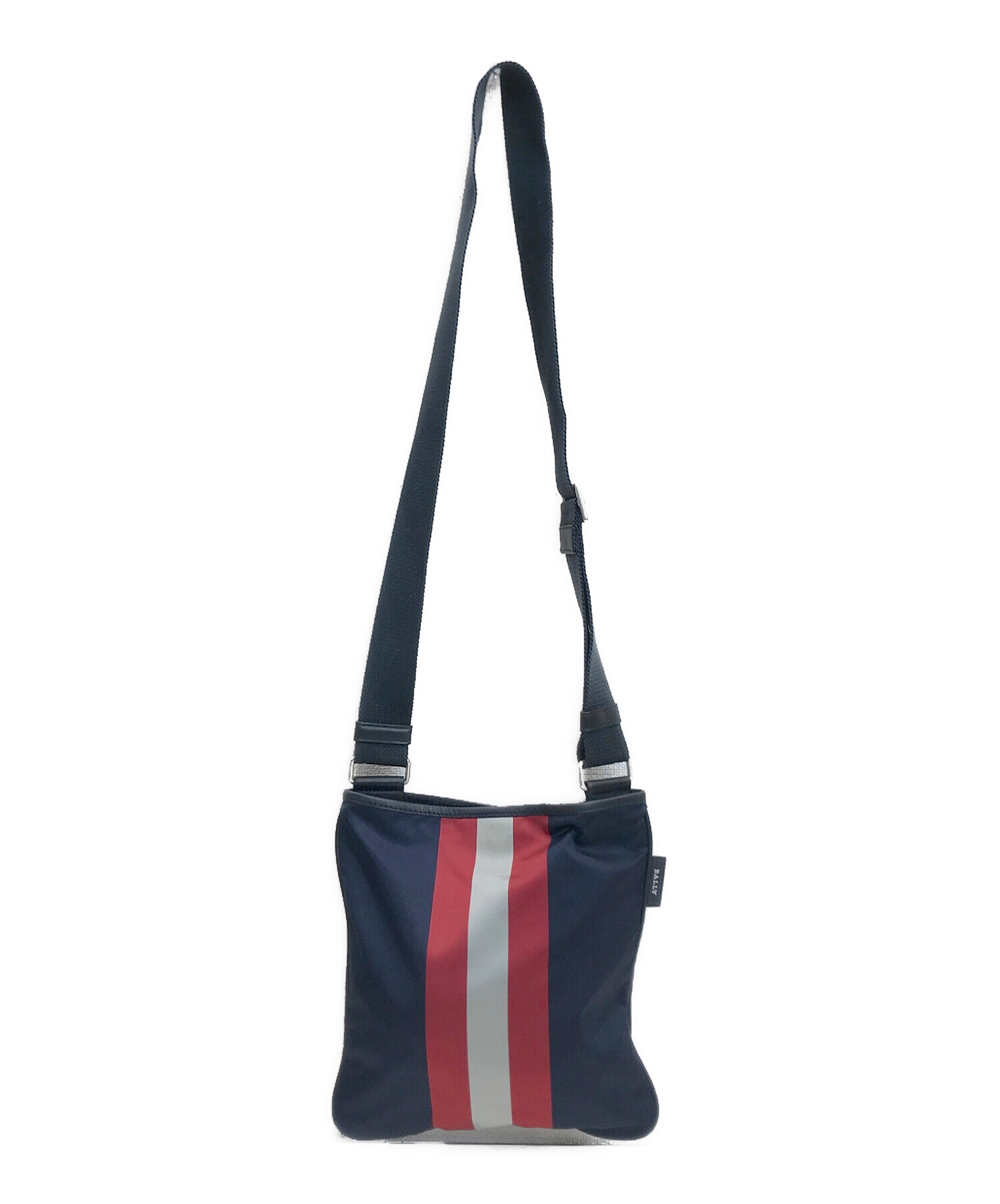 BALLY ショルダーバッグ ネイビー