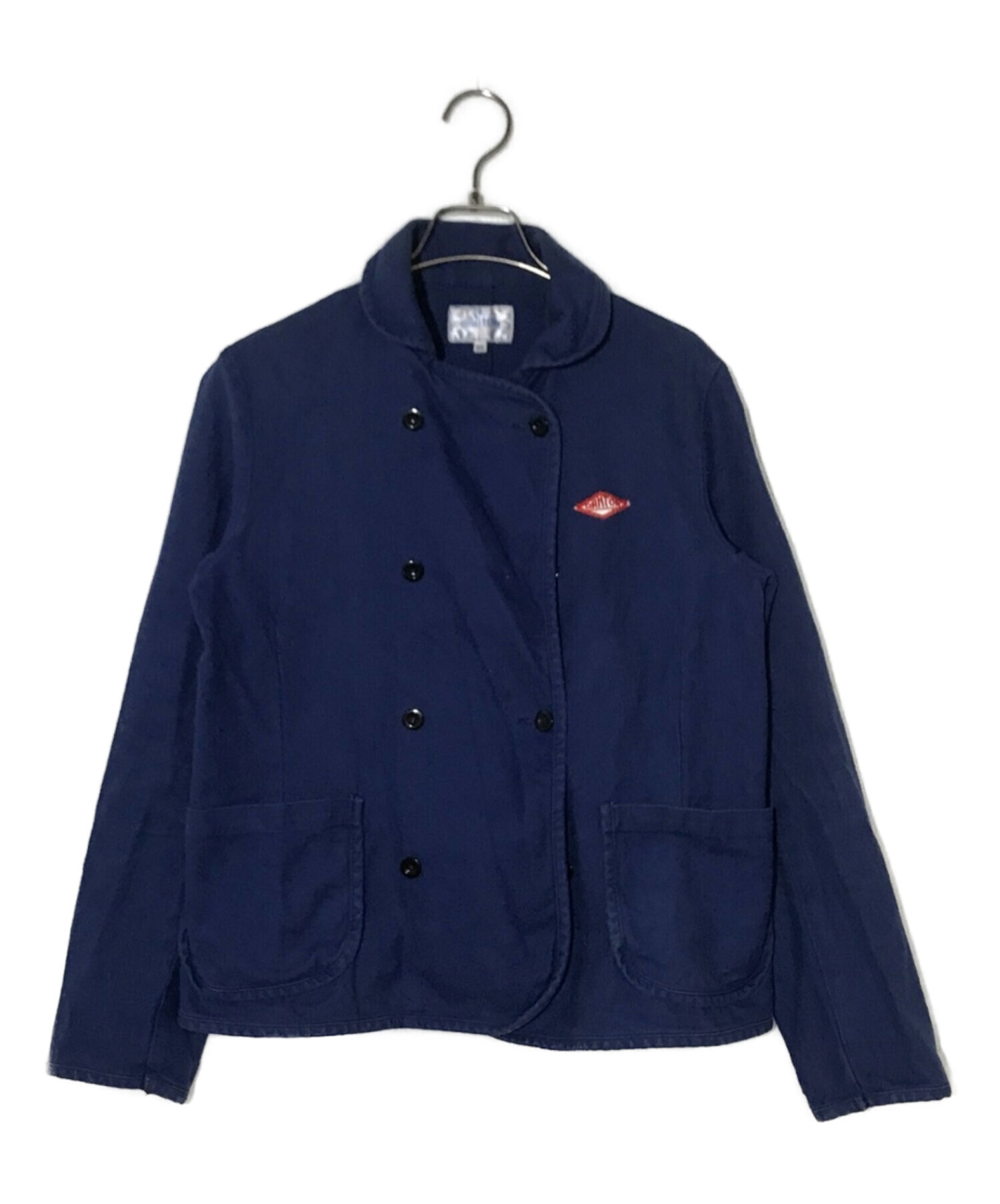 （未使用品）DANTON ネイビー ジャケット サイズ36 中古・古着通販】DANTON (ダントン) フランス製フレンチワーク