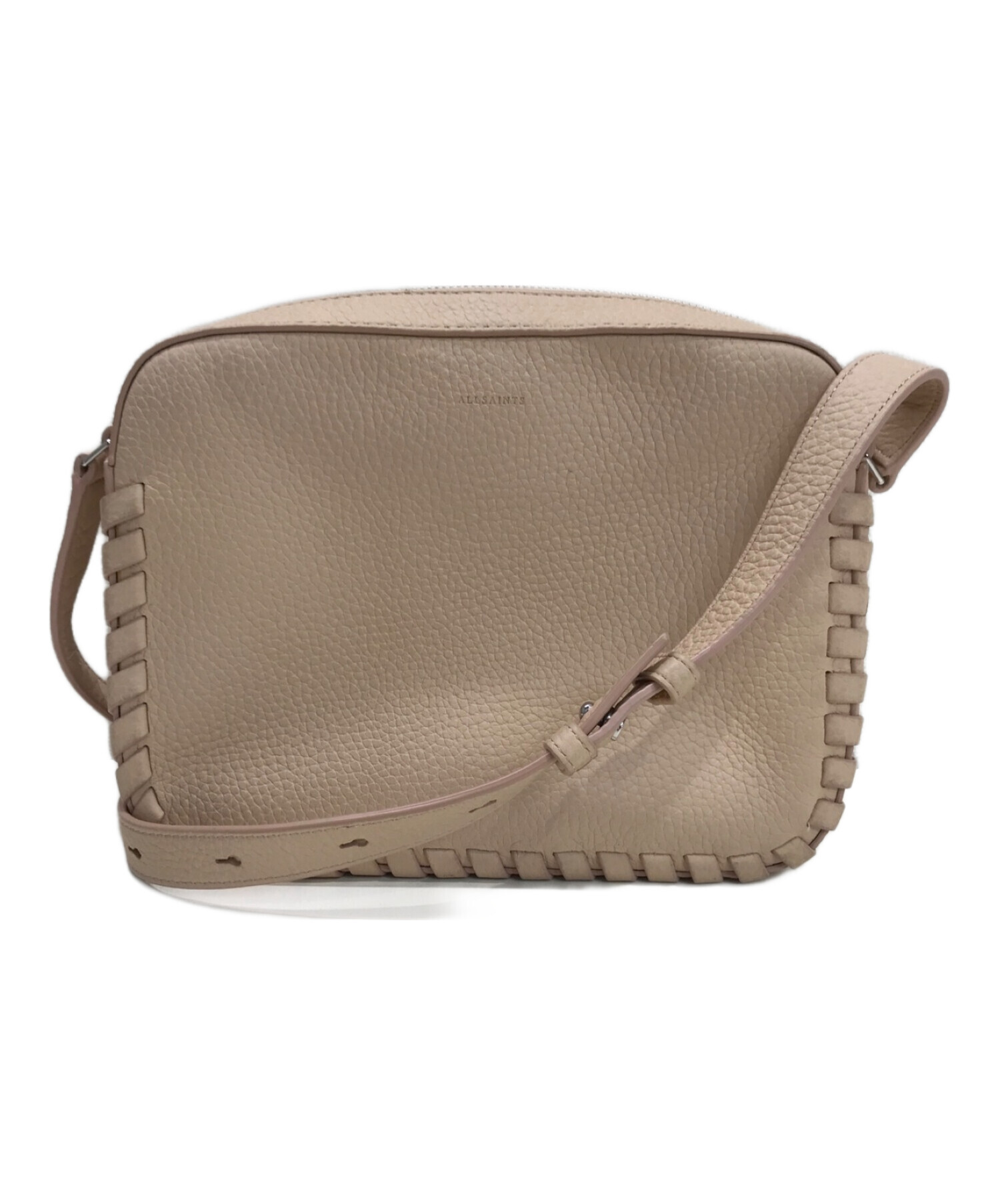オールセインツ ショルダーバッグ - レザー ALLSAINTS（オールセインツ） ショルダーバッグ バッグ レディース