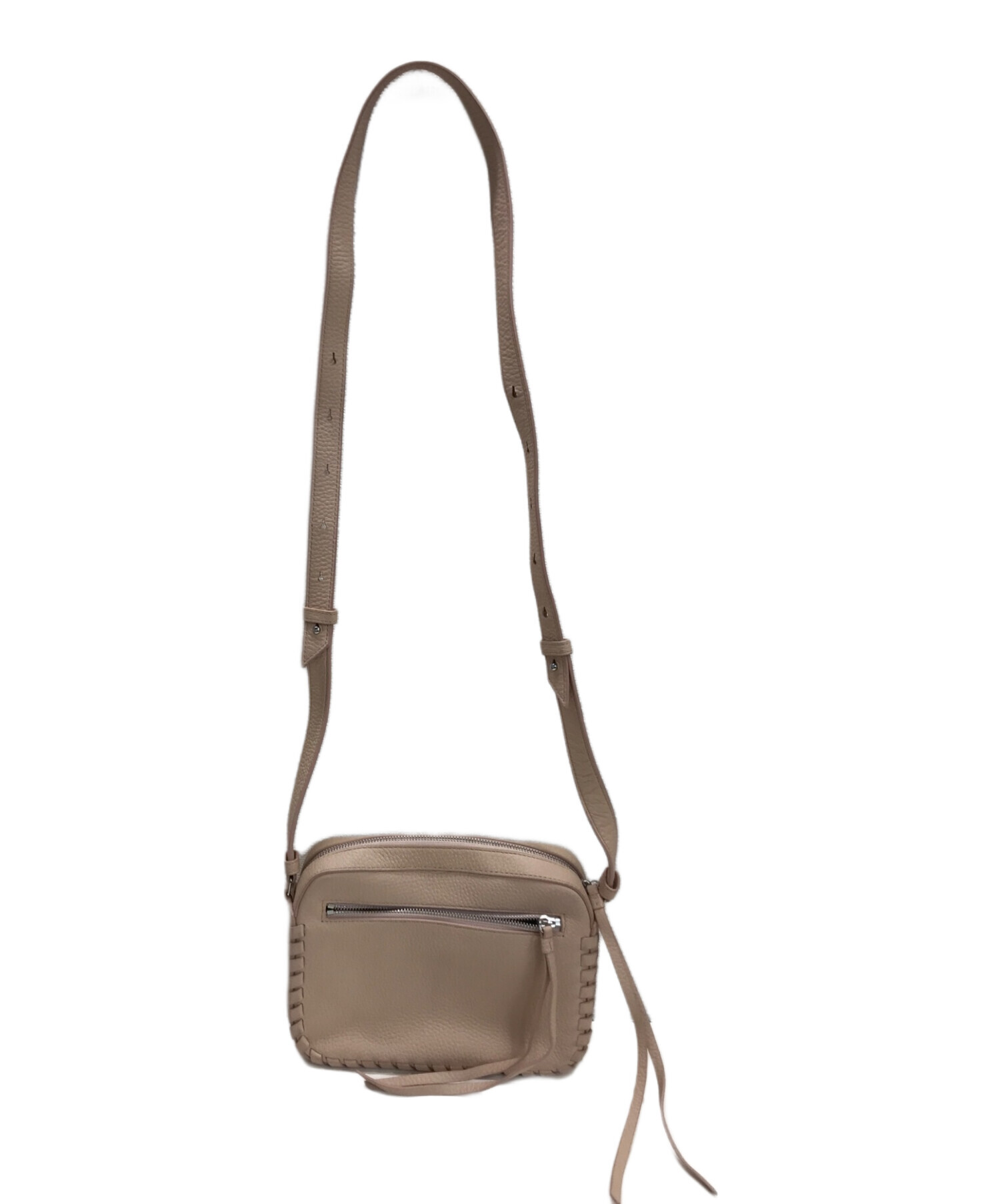中古・古着通販】ALL SAINTS (オールセインツ) レザーショルダーバッグ