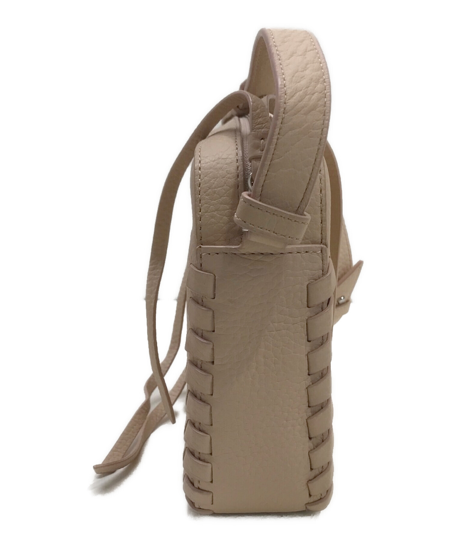 【中古】ALLSAINTS　オールセインツ　ショルダーバッグ　グレー　本革　レザーバッグ　斜め掛けバッグ＿s25＿s-0234-r25 中古・古着通販】ALL SAINTS (オールセインツ) レザーショルダーバッグ