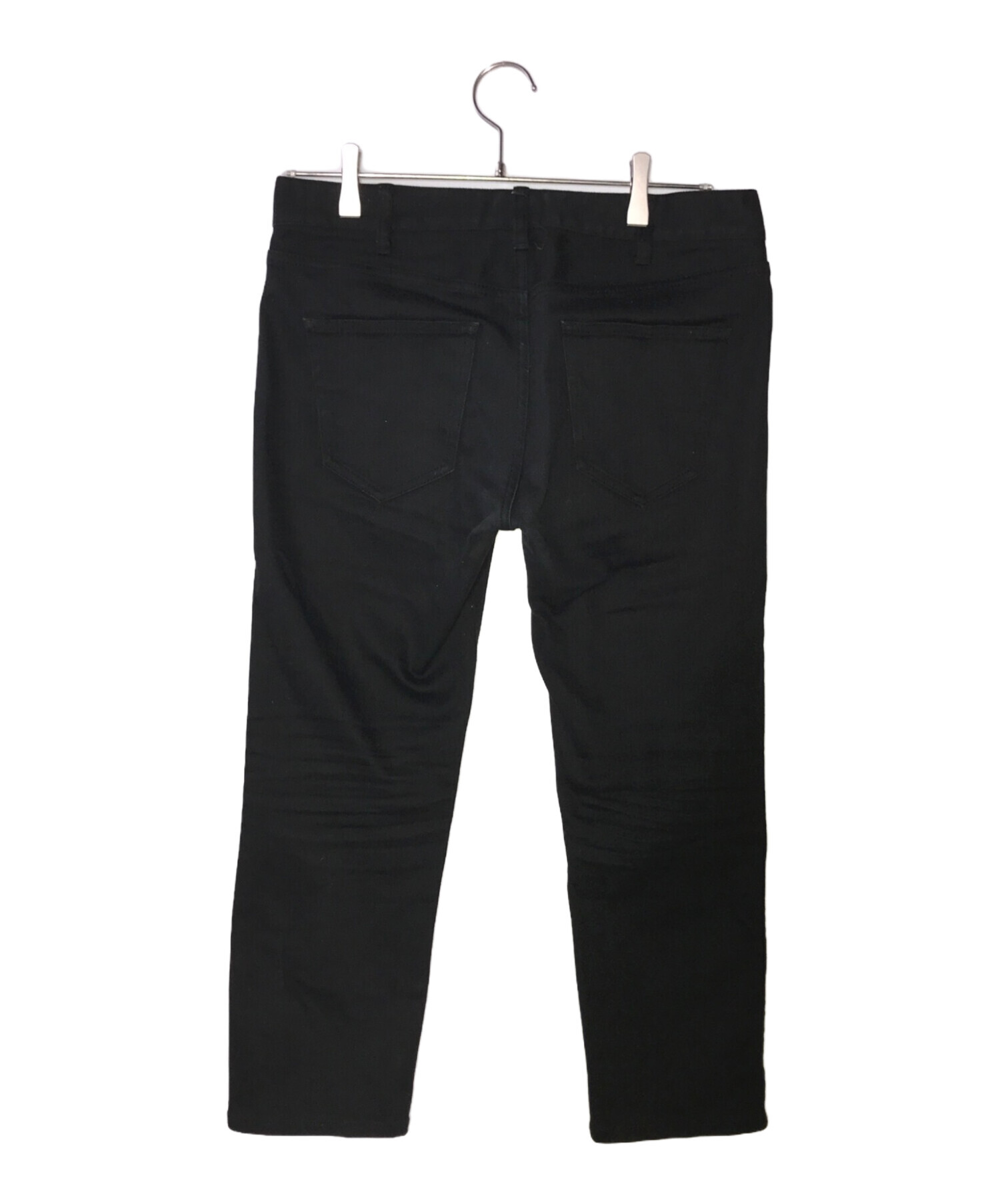 中古・古着通販】CELINE (セリーヌ) スキニーパンツ ブラック サイズ