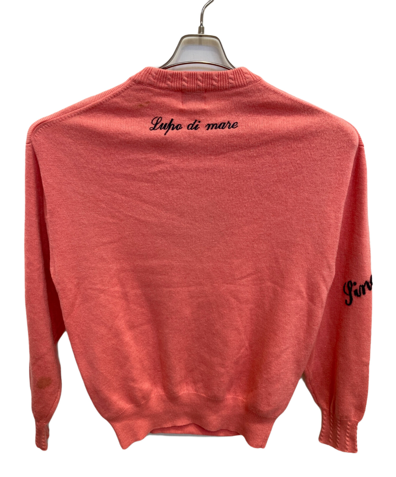 SINACOVA シナコバ　ニット　L 中古・古着通販】sinacova (シナコバ) クルーネックニット