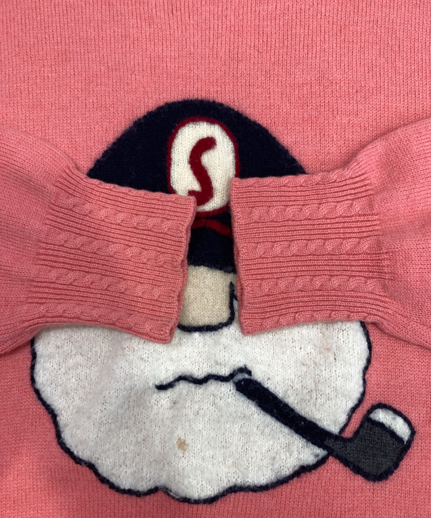 SINACOVA シナコバ　ニット　L 中古・古着通販】sinacova (シナコバ) クルーネックニット