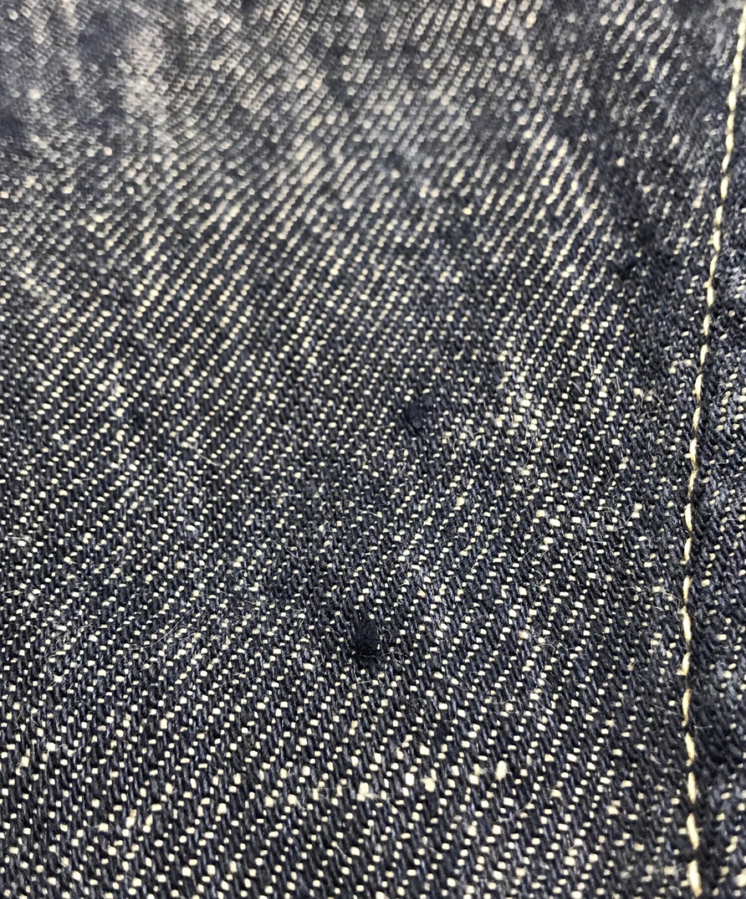 中古・古着通販】Vlas Blomme (ヴラスブラム) リネンデニムジャケット