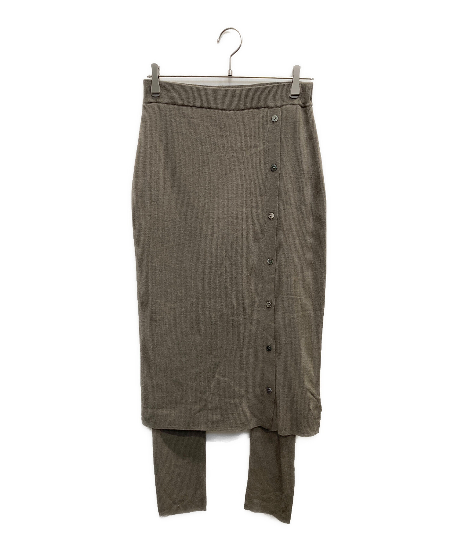 新品♢未使用　IENA ラップスカート風スカッツ 新品♢未使用 IENA ラップスカート風スカッツ 新品/タグ付】IENA