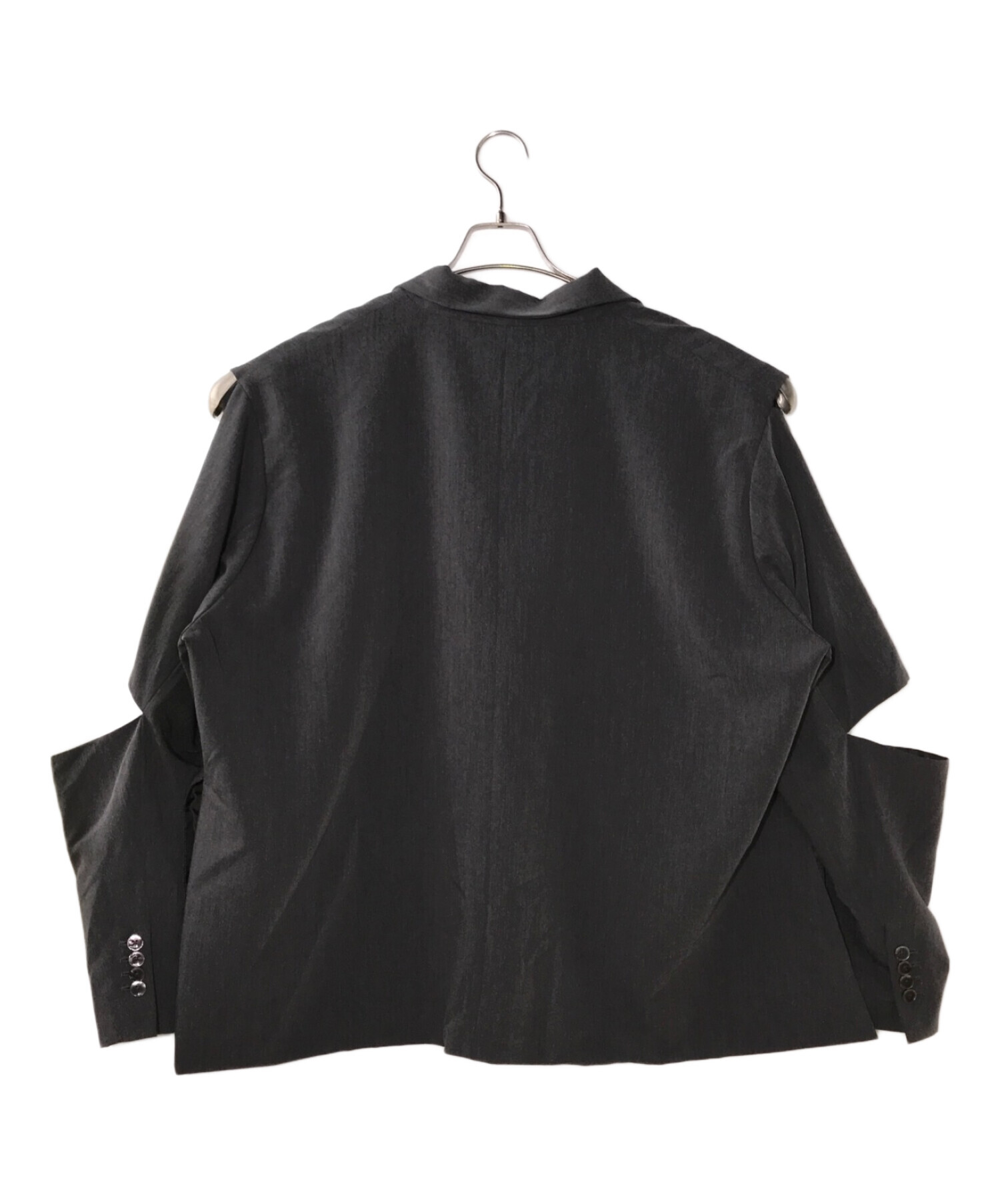 セイト seyto カットスリット ダブルブレスト テーラードジャケット L