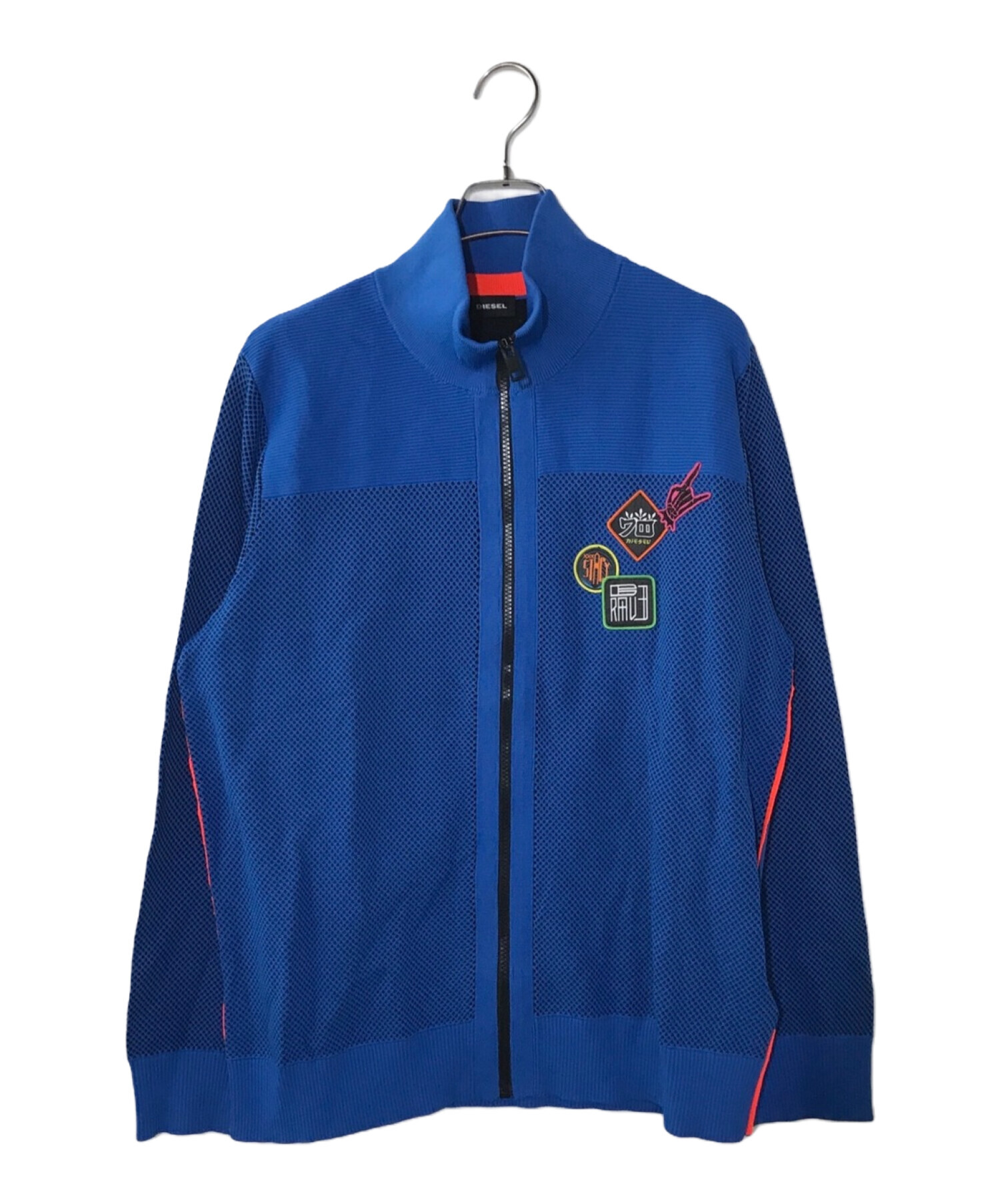 中古・古着通販】DIESEL (ディーゼル) トラックジャケット ブルー 