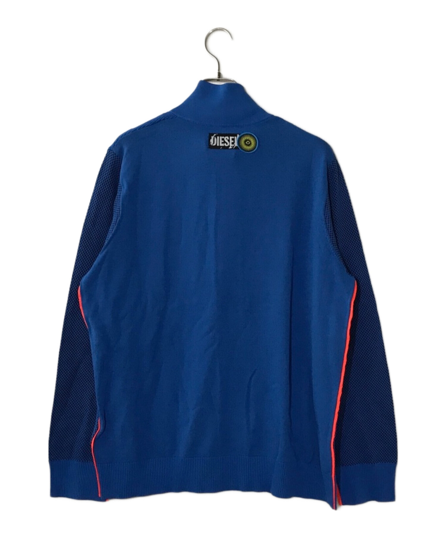 中古・古着通販】DIESEL (ディーゼル) トラックジャケット ブルー 